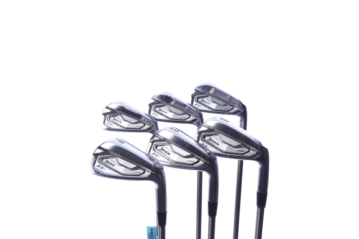 Used Srixon ZX5 Iron Set - Right-Handed - 5-PW - Stiff Flex