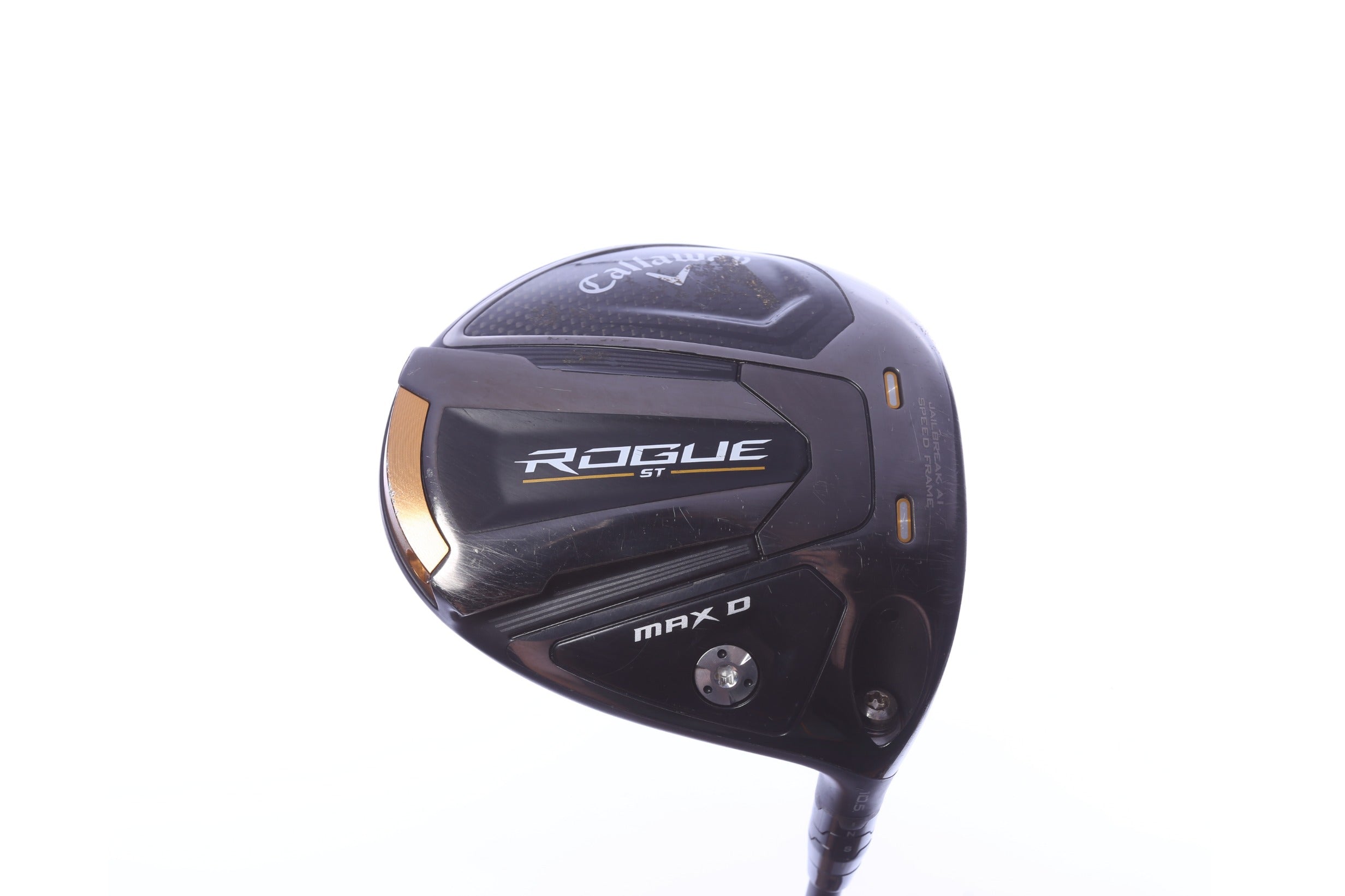 Used Callaway Rogue ST MAX Draw Driver - 10.5 Degrees - Regular Flex Project X Cypher - Right-Handed