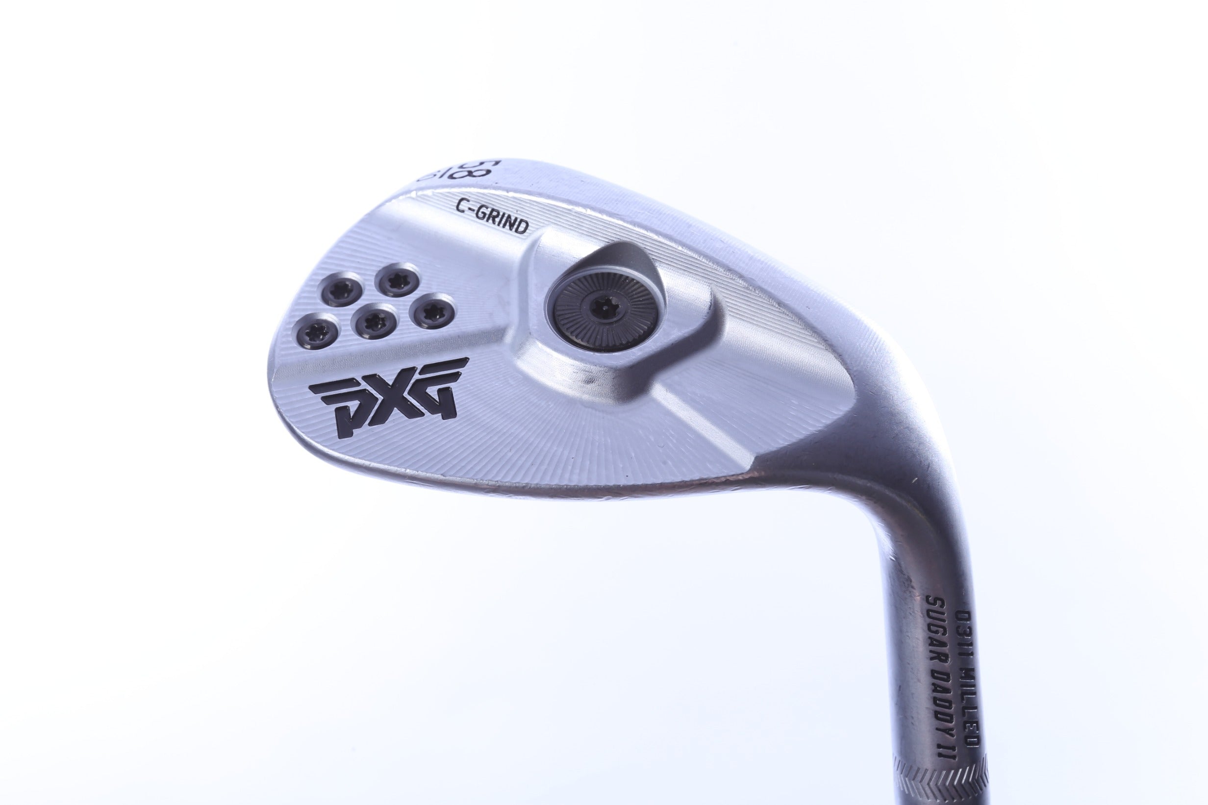 Used PXG 0311 Sugar Daddy II Lob Wedge - Right-Handed - 58 Degrees - Stiff Flex-Next Round