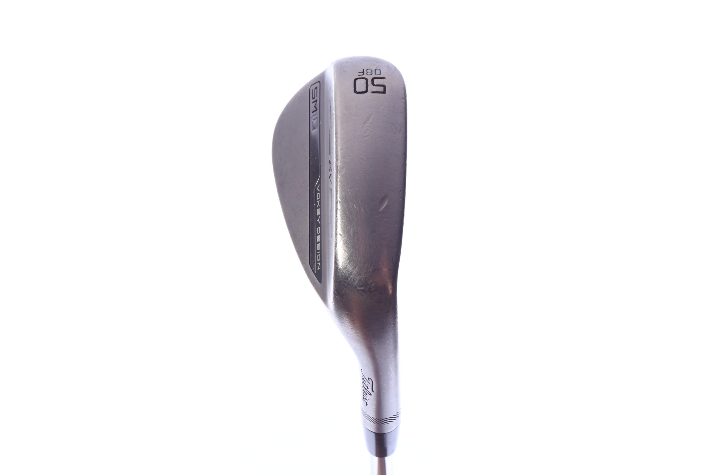 Used Titleist Vokey SM10 Nickel Gap Wedge - Right-Handed - 50 Degrees - Wedge Flex-Next Round
