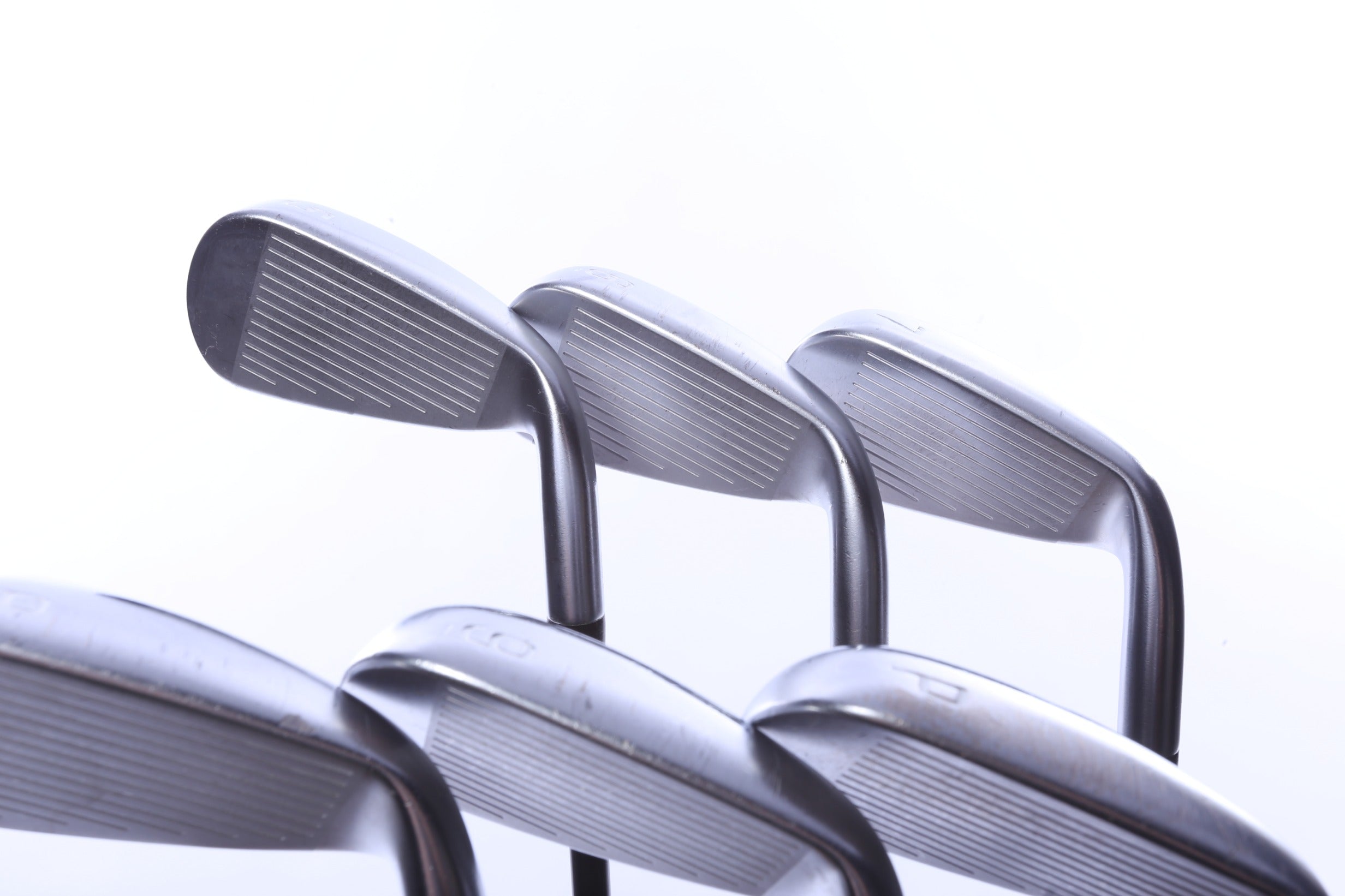 Used Mizuno JPX 923 Hot Metal Iron Set - Left-Handed - 5-PW - Seniors Flex-Next Round