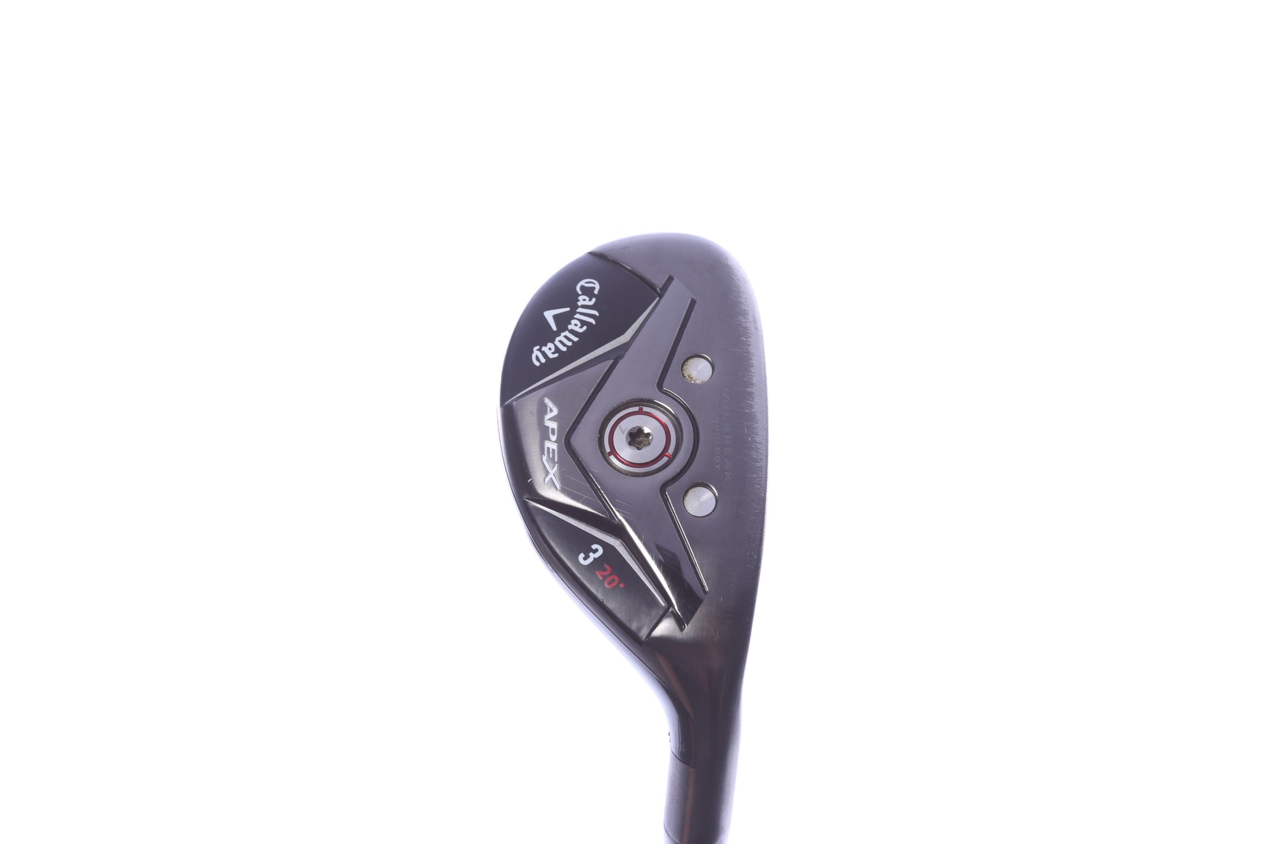 Used Callaway Apex 19 3H Hybrid - Right-Handed - 20 Degrees - Stiff Flex