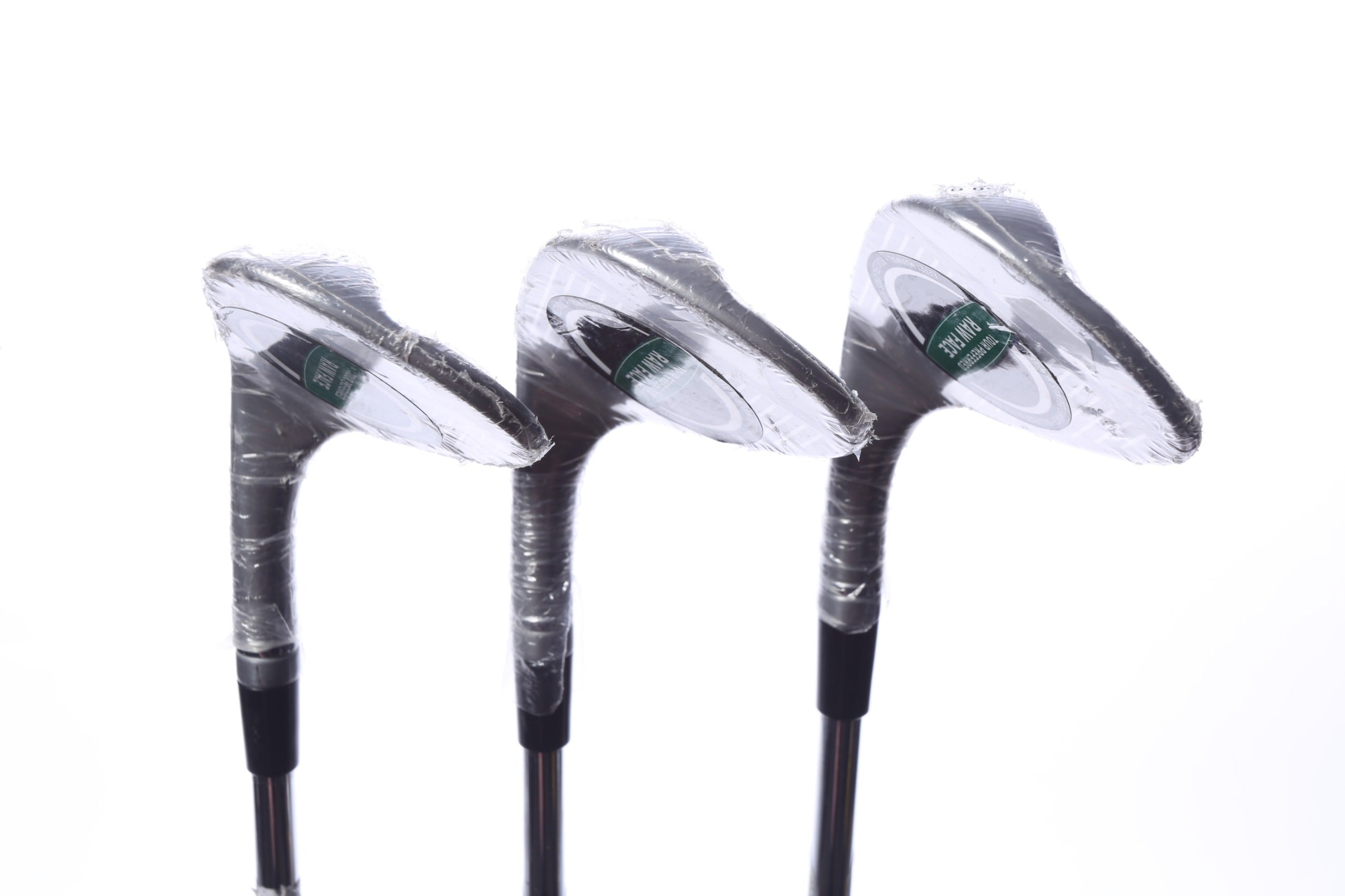 Used TaylorMade Milled Grind 4 Raw Wedge Set - Right-Handed - 50*, 54*, 58* - Wedge Flex-Next Round