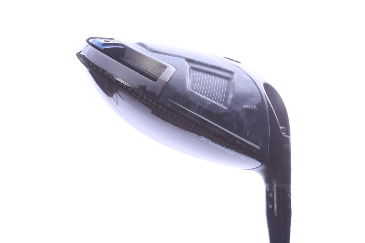 Used Callaway Paradym Ai Smoke MAX Driver - 12 Degrees - Regular Flex Project X Denali Blue - Right-Handed