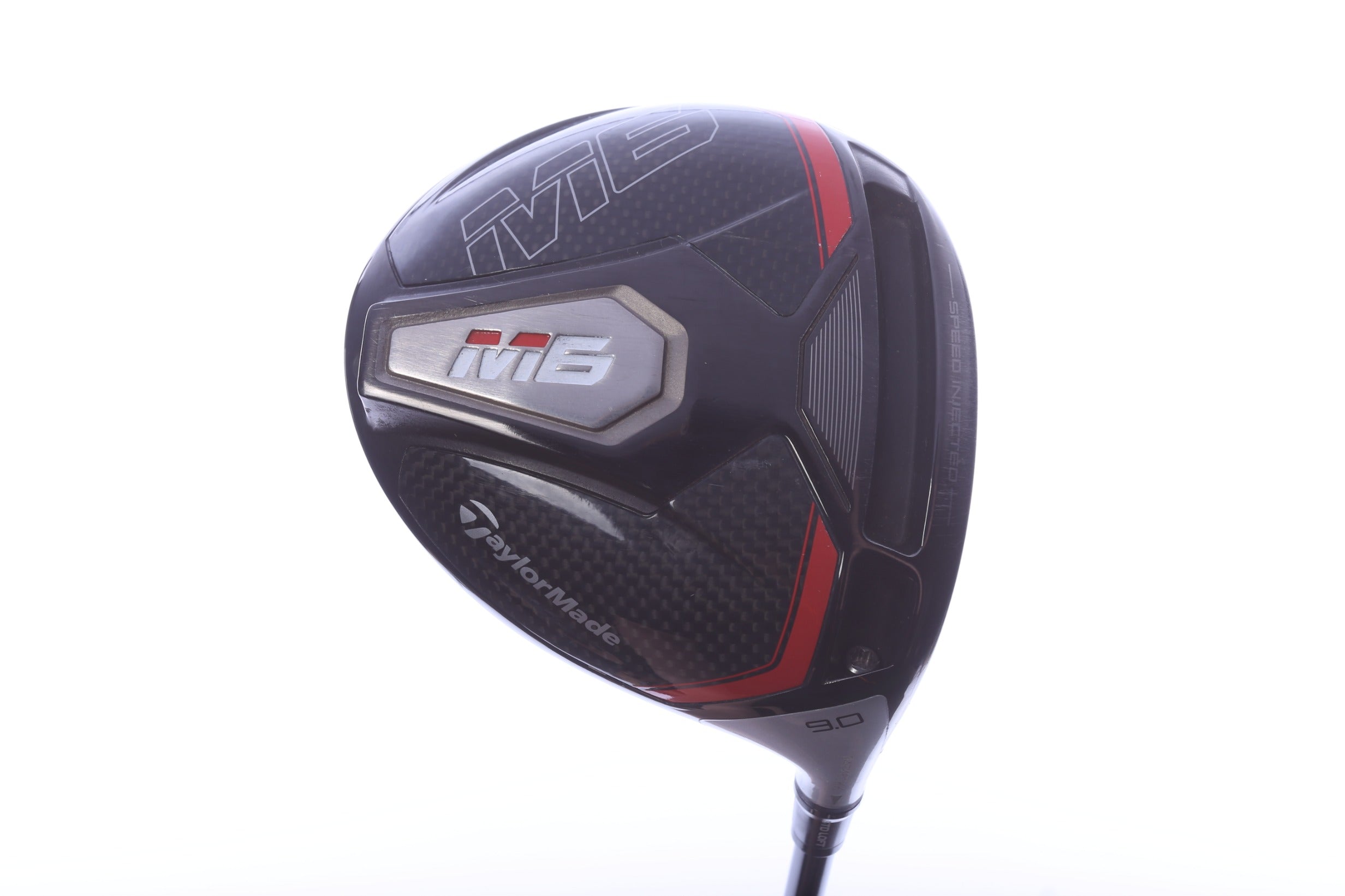 Used TaylorMade M6 Driver - 9 Degrees - Regular Flex Fujikura Atmos Red 5 - Right-Handed