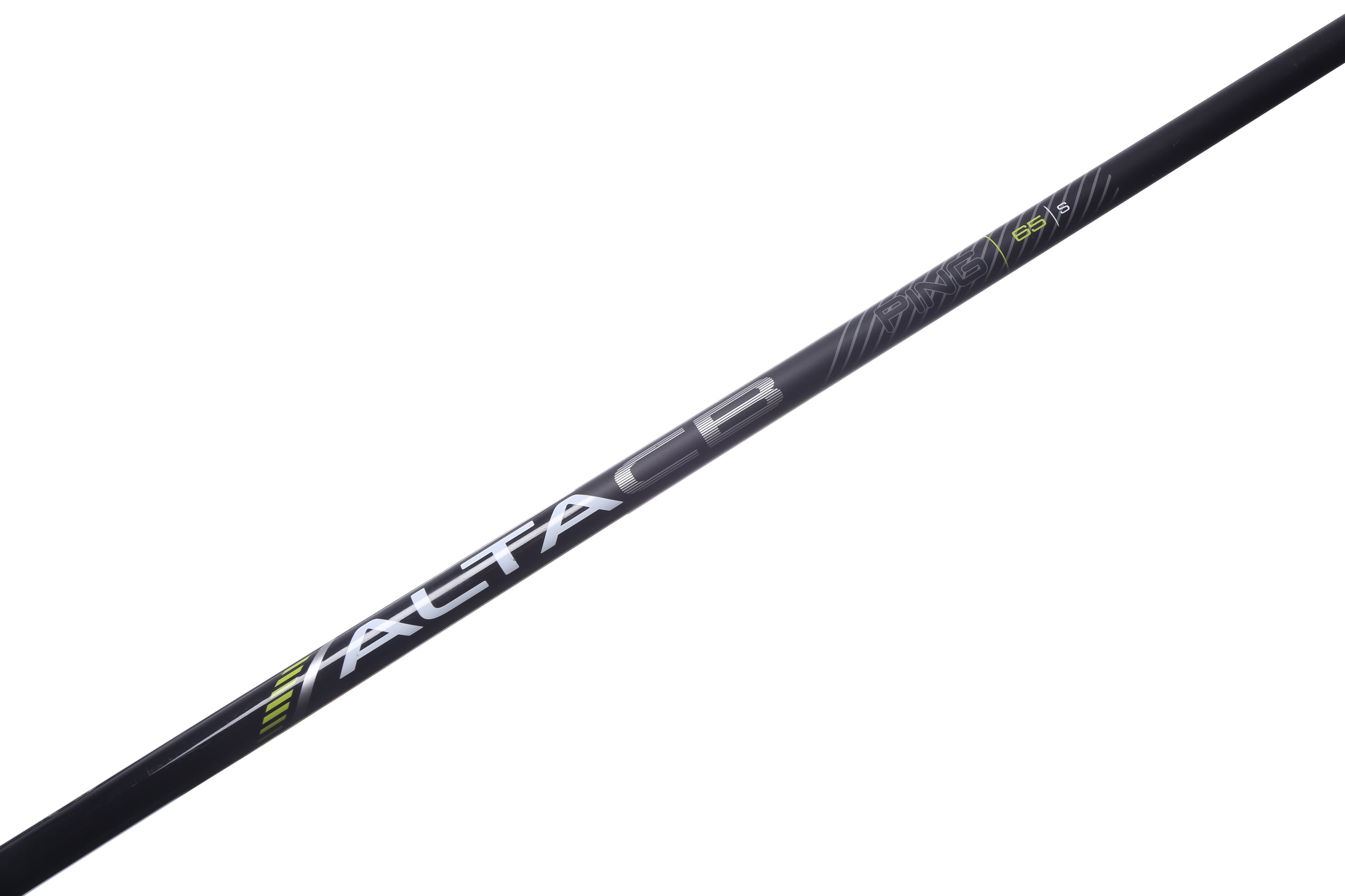 Used Ping ALTA CB Black Driver Shaft Stiff Flex Graphite - 43 in - No Adapter-Next Round