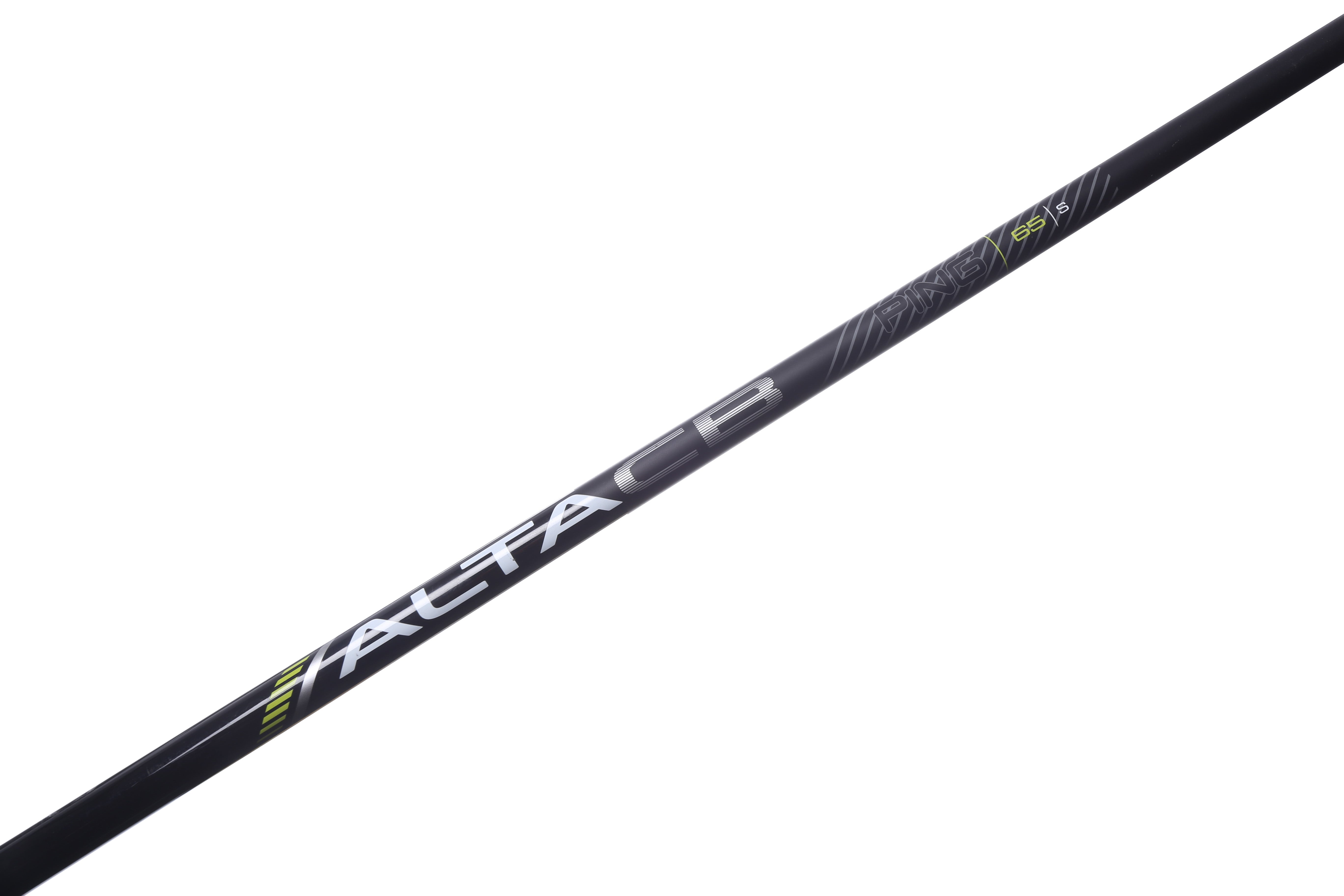 Used Ping ALTA CB Black Driver Shaft Stiff Flex Graphite - 43 in - No Adapter-Next Round