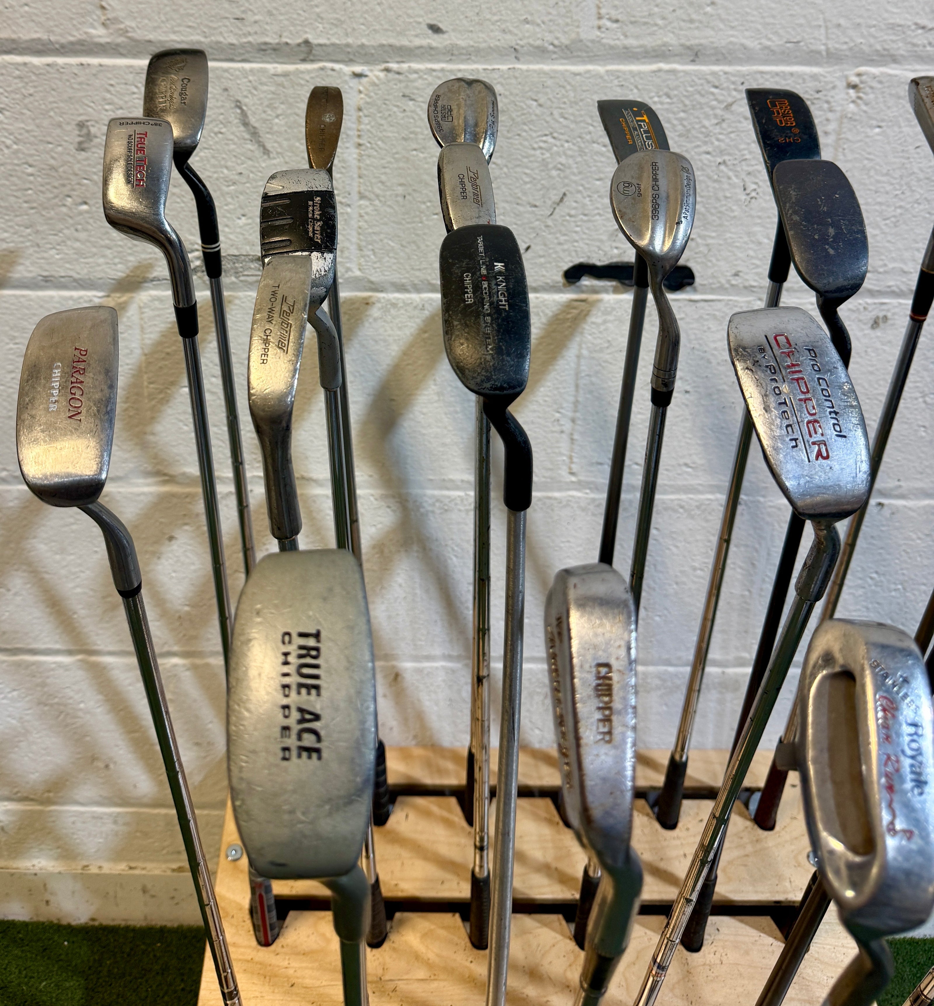 Wholesale Lot of 45 Golf Clubs - Assorted Wedges-Next Round