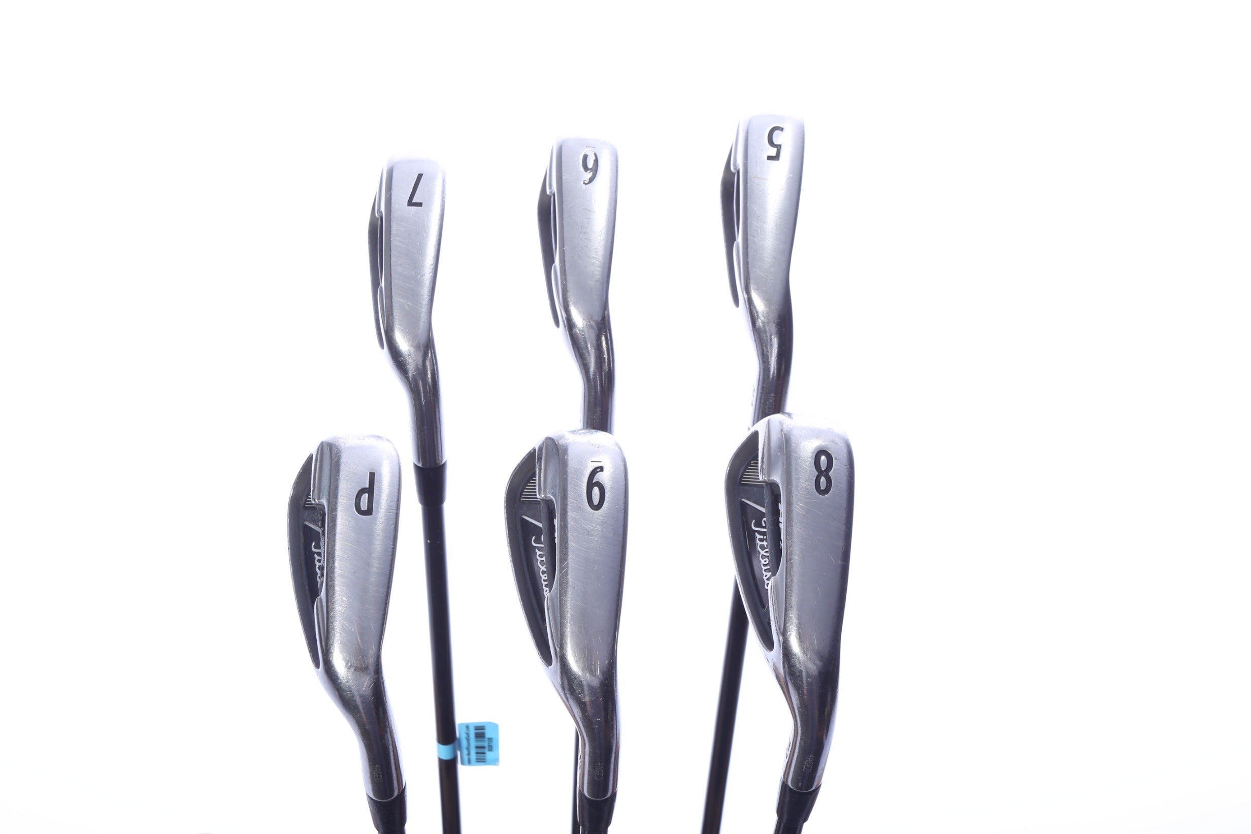 Used Titleist 712 AP1 Iron Set - Right-Handed - 5-PW - Ladies Flex-Next Round