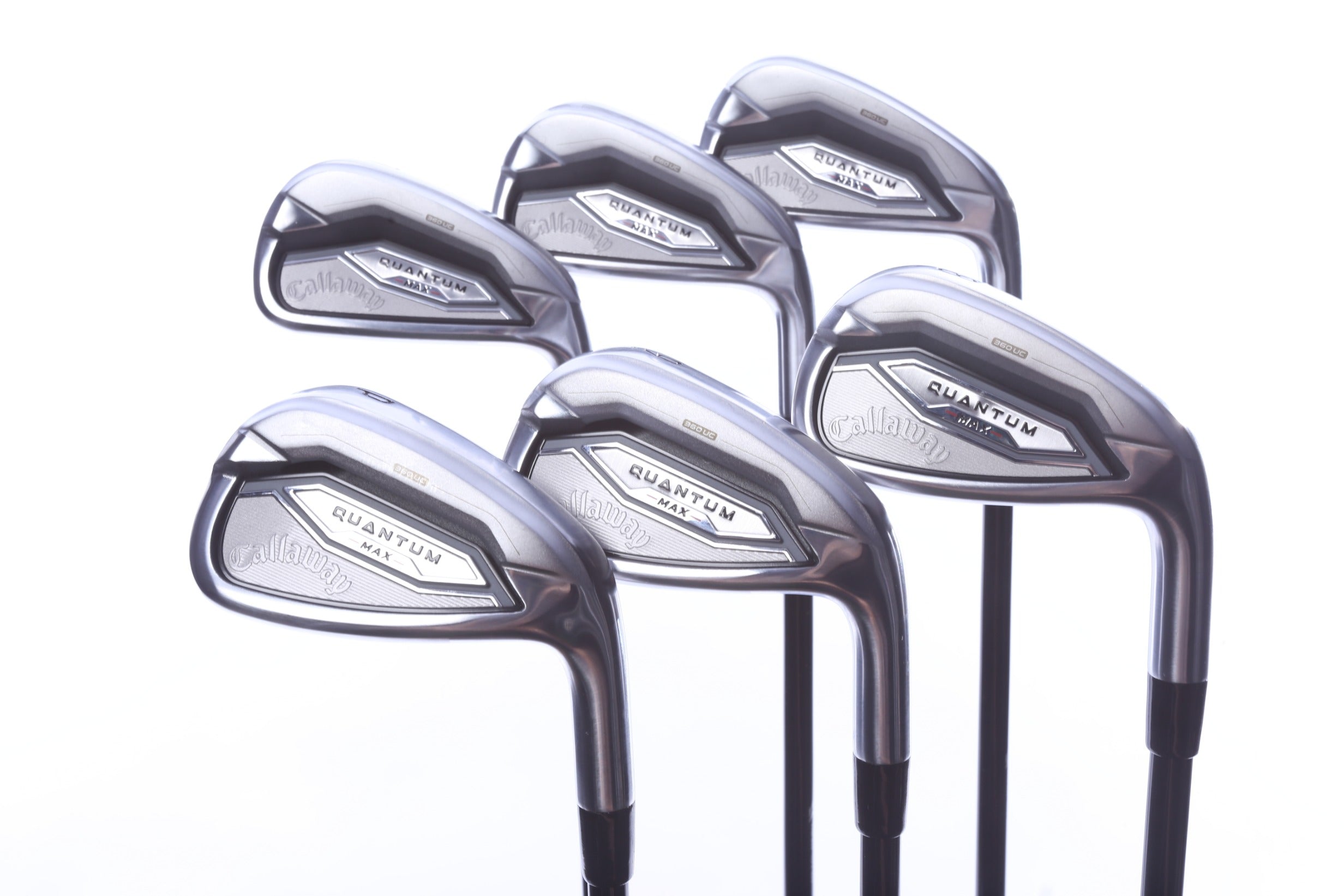 Used Callaway Quantum Max Iron Set - Right-Handed - 5-PW - Regular Flex-Next Round