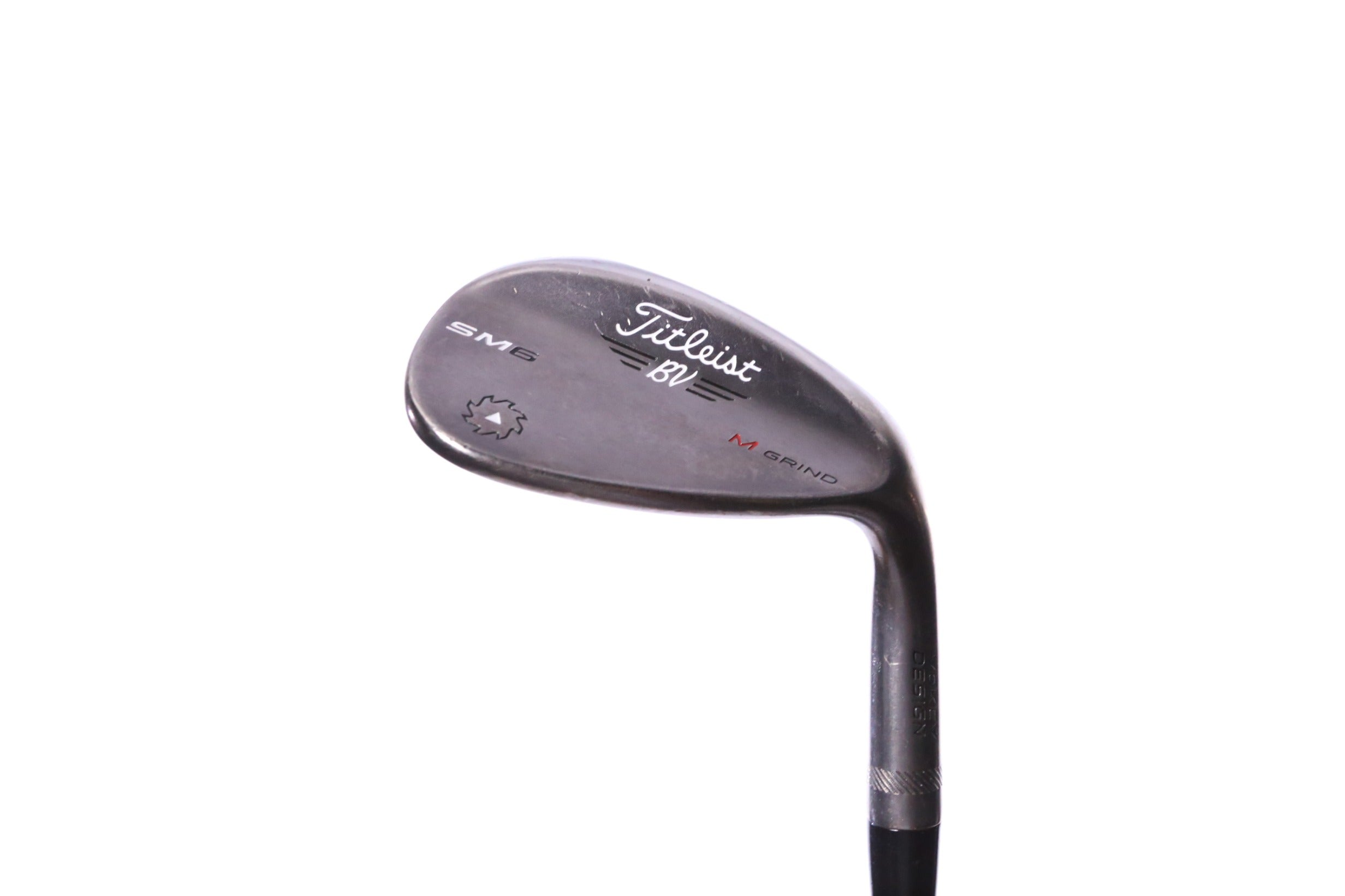 Used Titleist Vokey SM6 Steel Gray Sand Wedge - Right-Handed - 56 Degrees - Wedge Flex