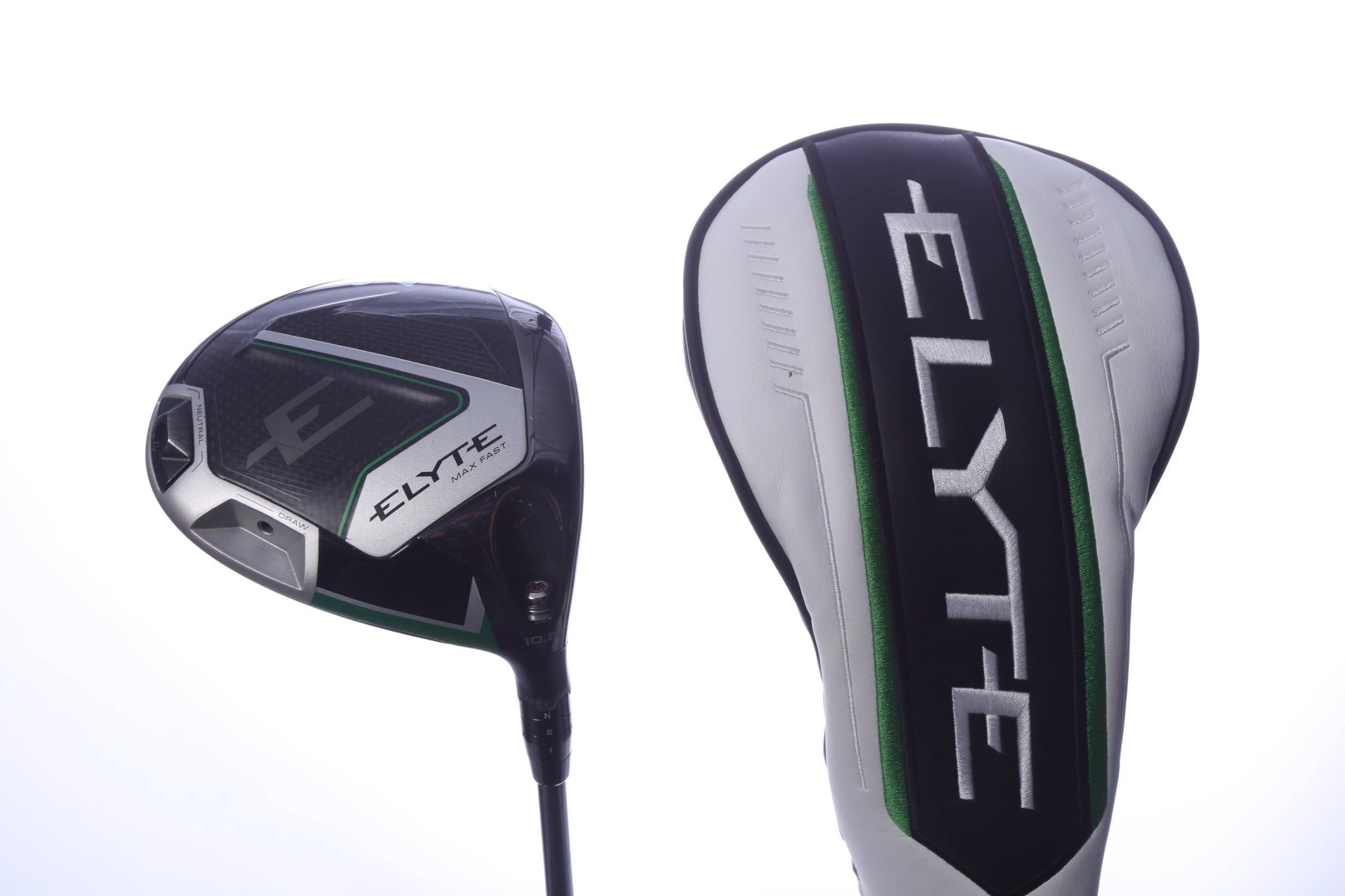 Used Callaway Elyte Max Fast Driver - 10.5 Degrees - Stiff Flex Project X Denali Charcoal - Right-Handed-Next Round