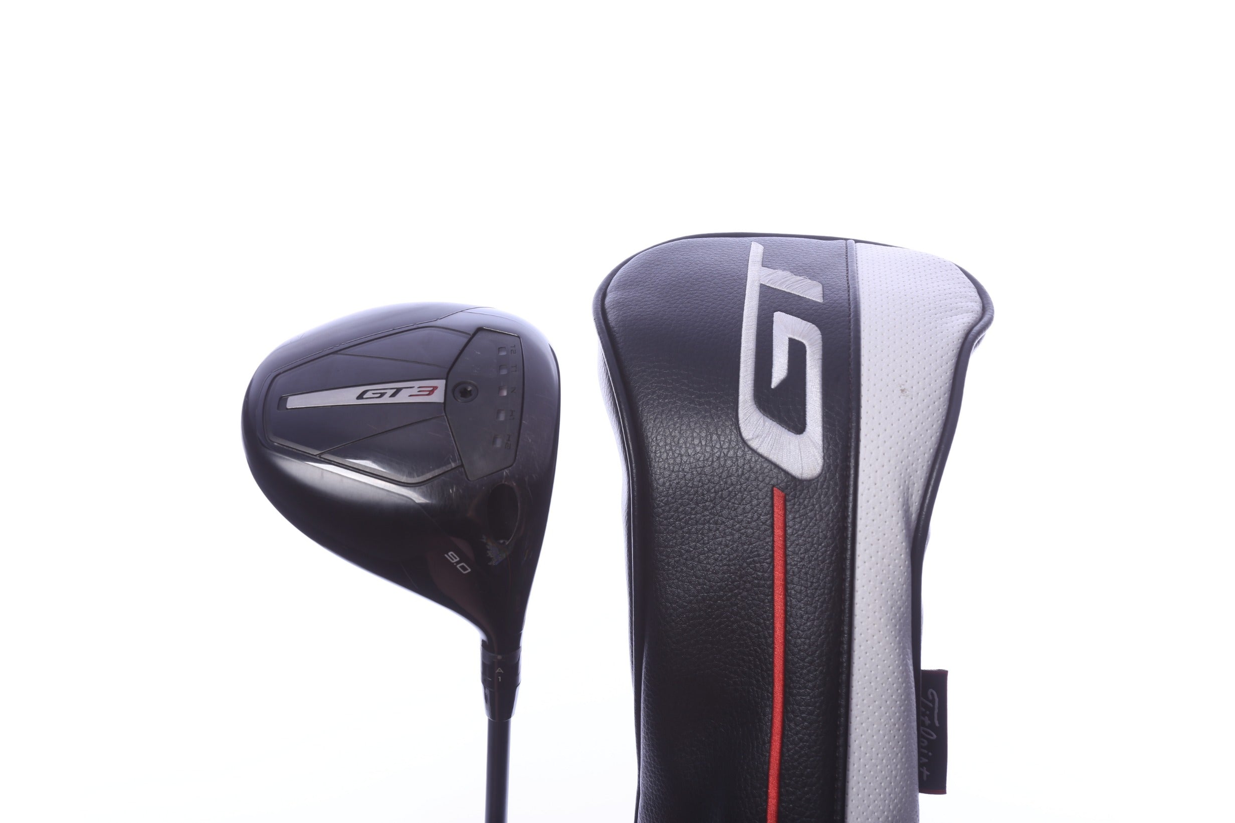 Used Titleist GT2 Driver - 9 Degrees - Stiff Flex Mitsubishi Tensei 1K Black - Right-Handed