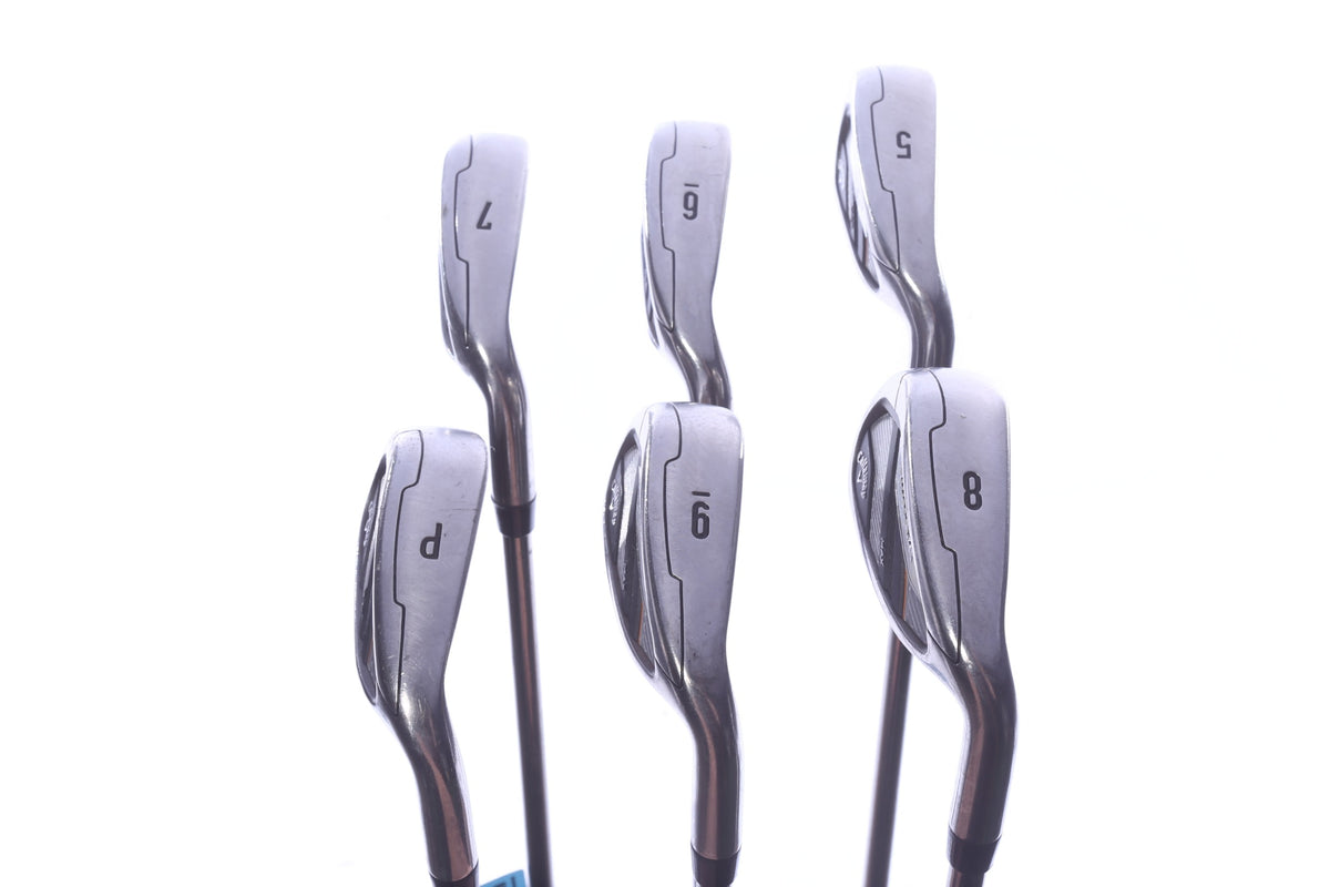 Used Callaway Mavrik Max Iron Set - Right-Handed - 5-PW - Regular Flex