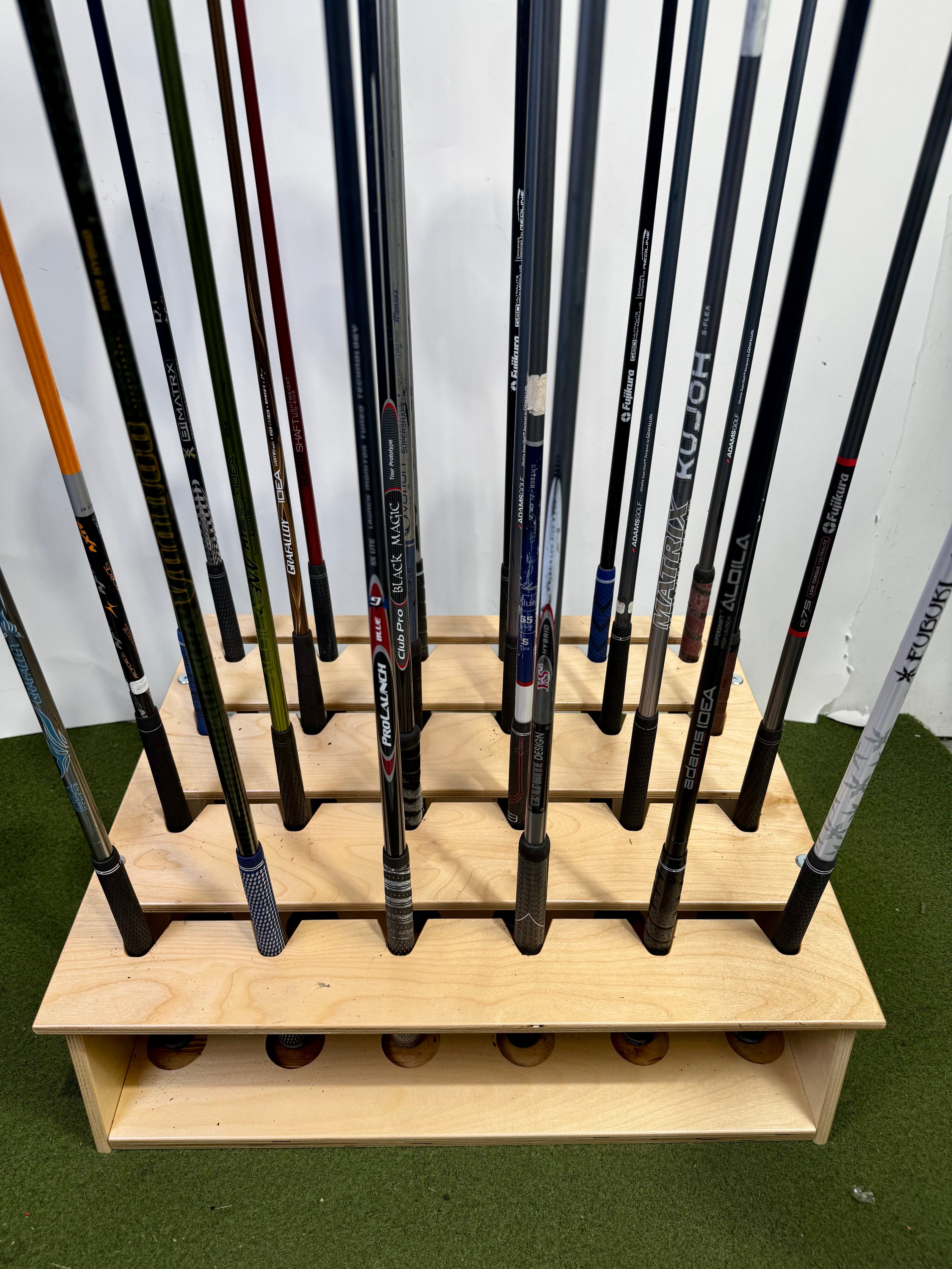 Wholesale Lot of 24 Adams Drivers, Fairway Woods, And Hybrids-Next Round