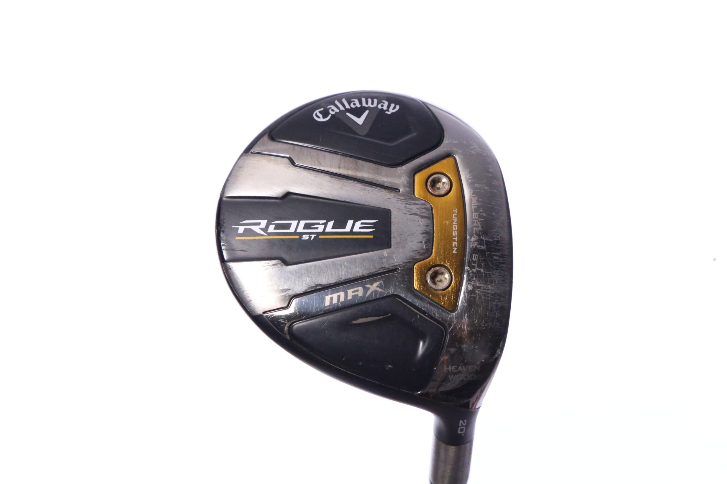 Used Callaway Rogue ST MAX Heavenwood - Right-Handed - 20 Degrees - Ladies Flex-Next Round