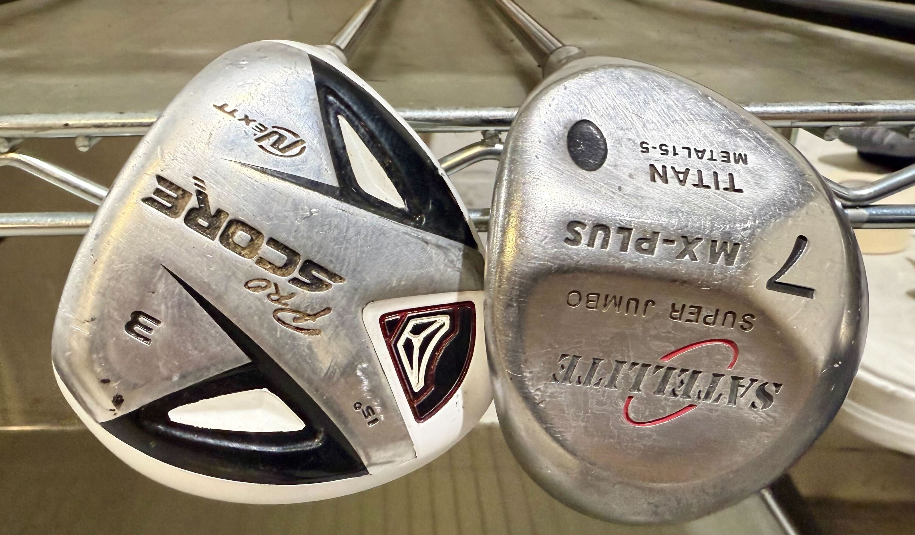 Wholesale Lot of 40 Assorted Fairway Woods-Next Round