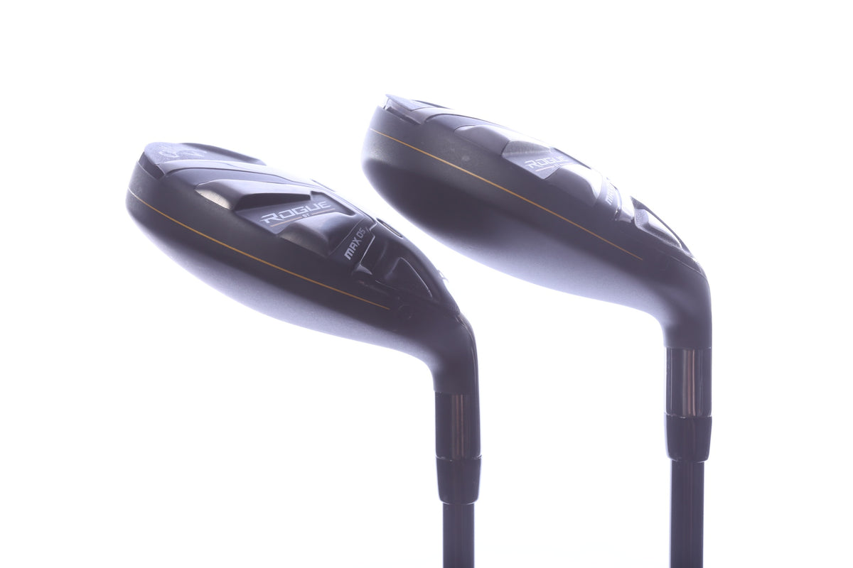 Used Callaway Rogue ST MAX OS Hybrid Set - Right-Handed - 3H, 4H - Regular Flex