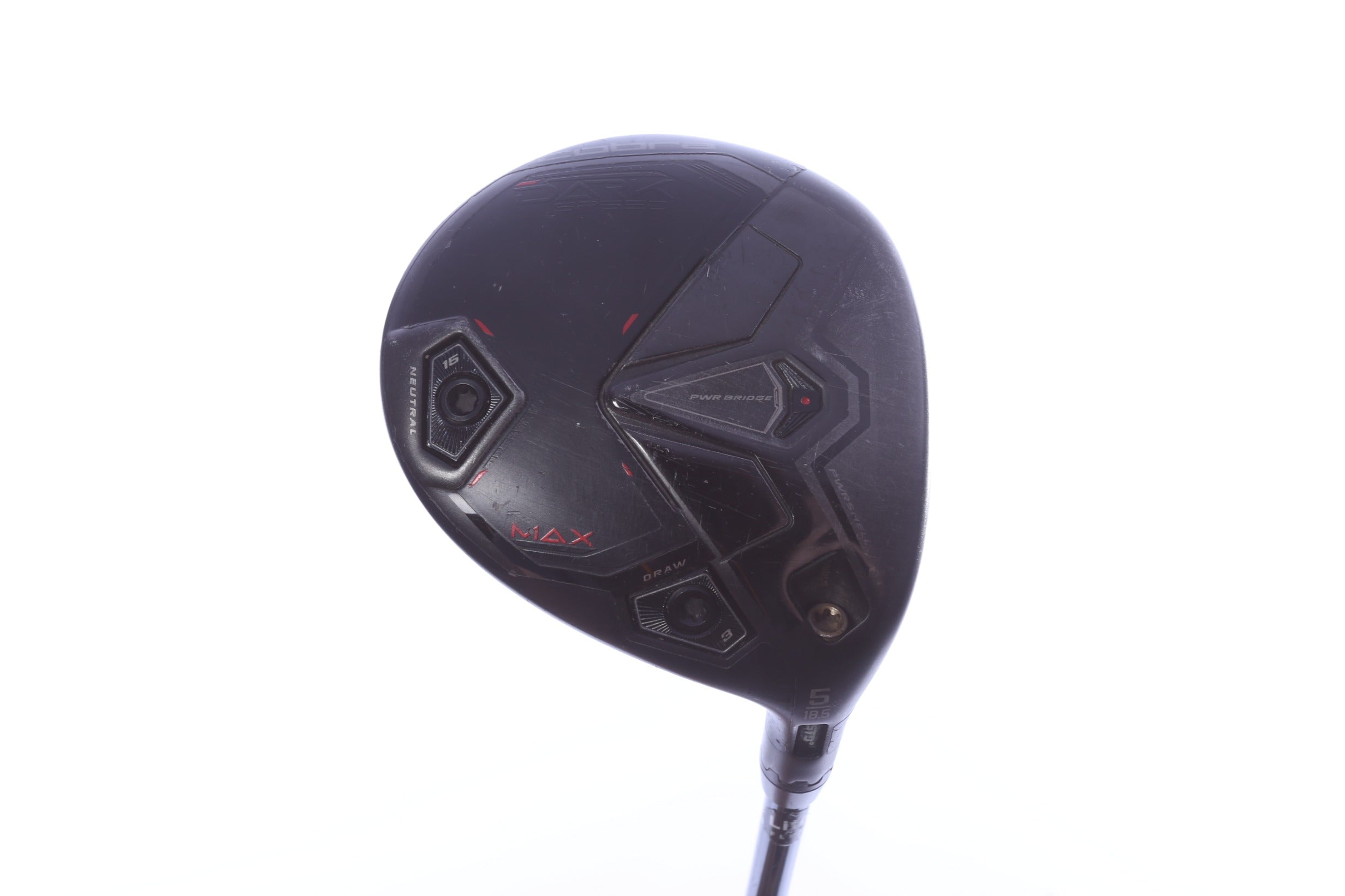 Used Cobra Darkspeed Max 5-Wood - Right-Handed - 18.5 Degrees - Seniors Flex