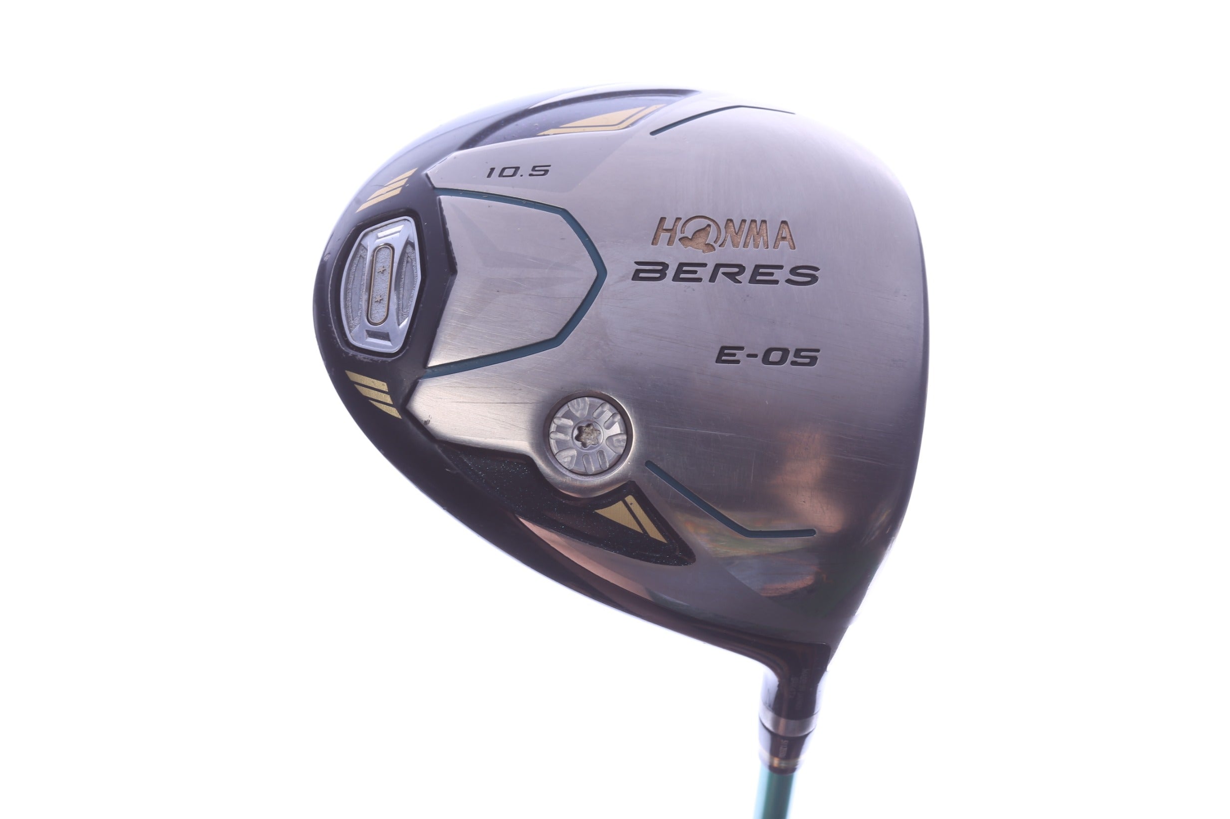 Used Honma Beres E-05 Driver - 10.5 Degrees - Stiff Flex Honma Stock Graphite - Right-Handed