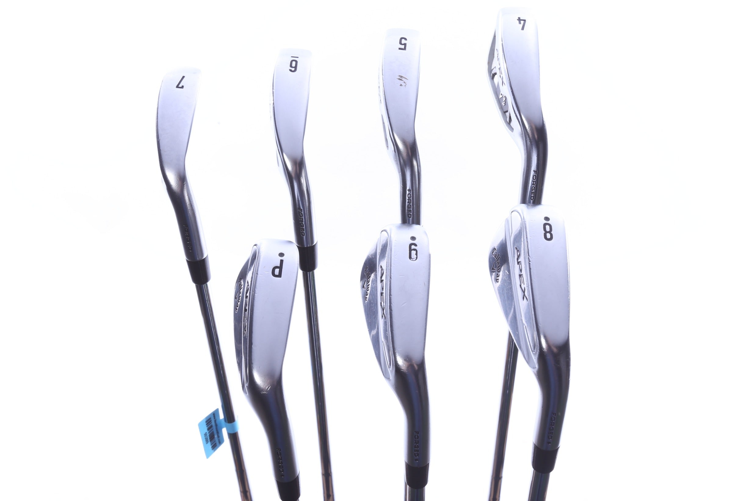 Used Callaway Apex 21 / Apex Pro 21 Combo Iron Set - Right-Handed - 4-PW - Stiff Flex-Next Round