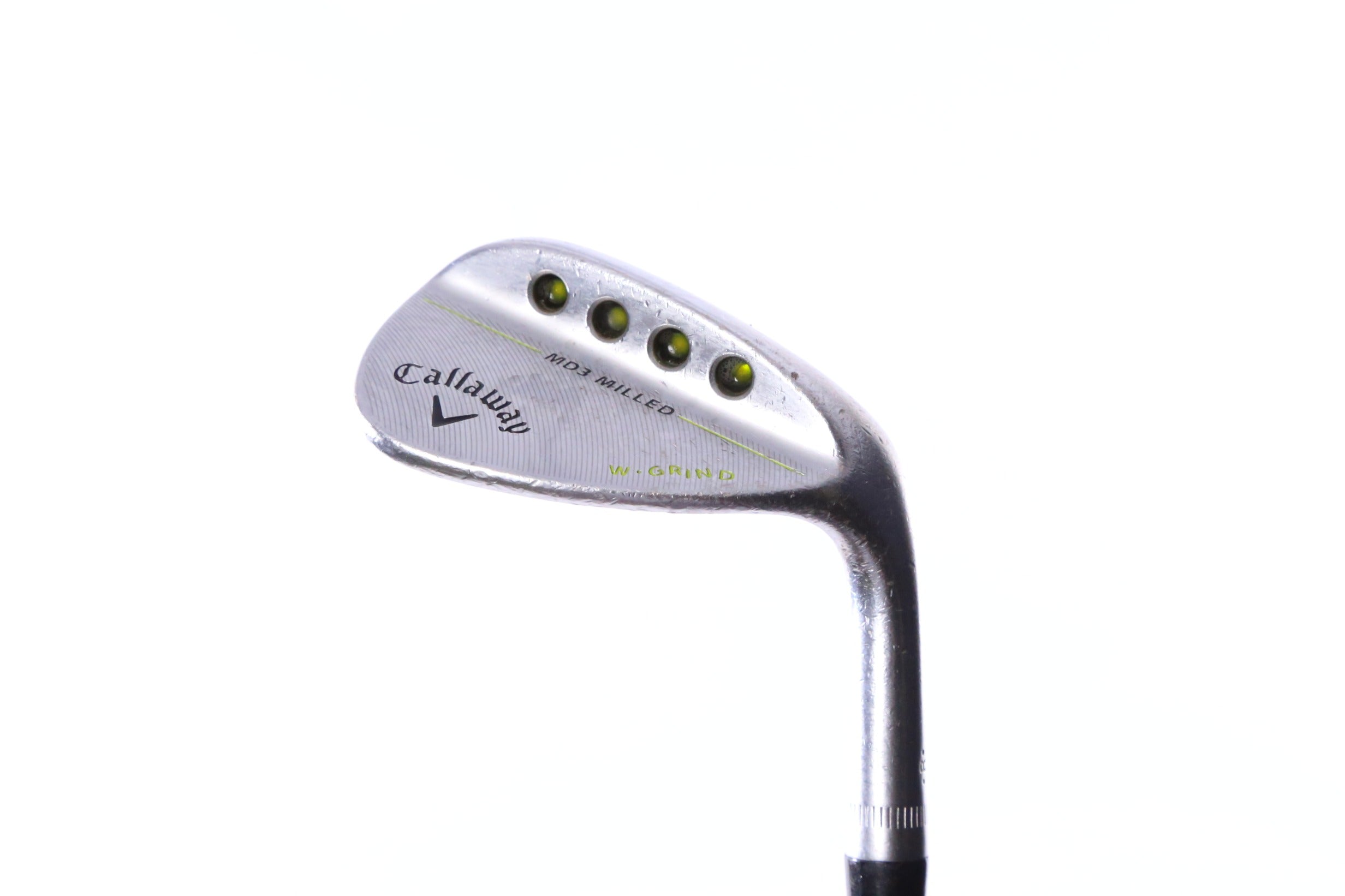 Used Callaway MD3 Milled Chrome Sand Wedge - Right-Handed - 56 Degrees - Wedge Flex-Next Round