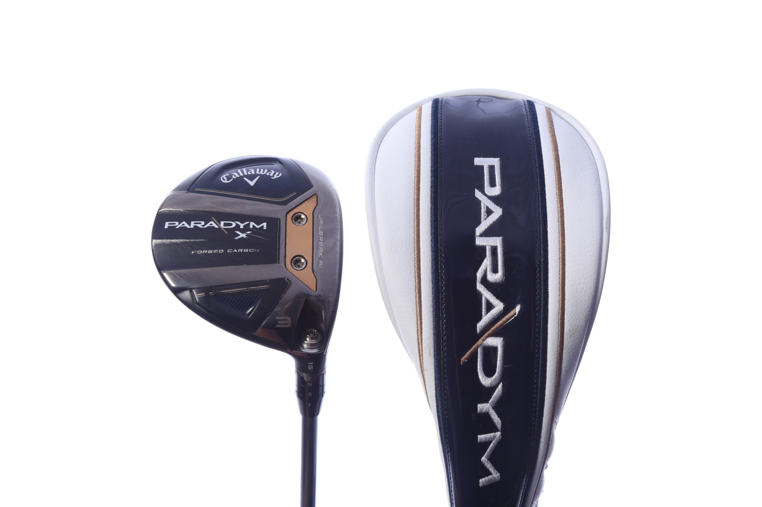 Used Callaway Paradym X 3-Wood - Right-Handed - 15 Degrees - Regular Flex