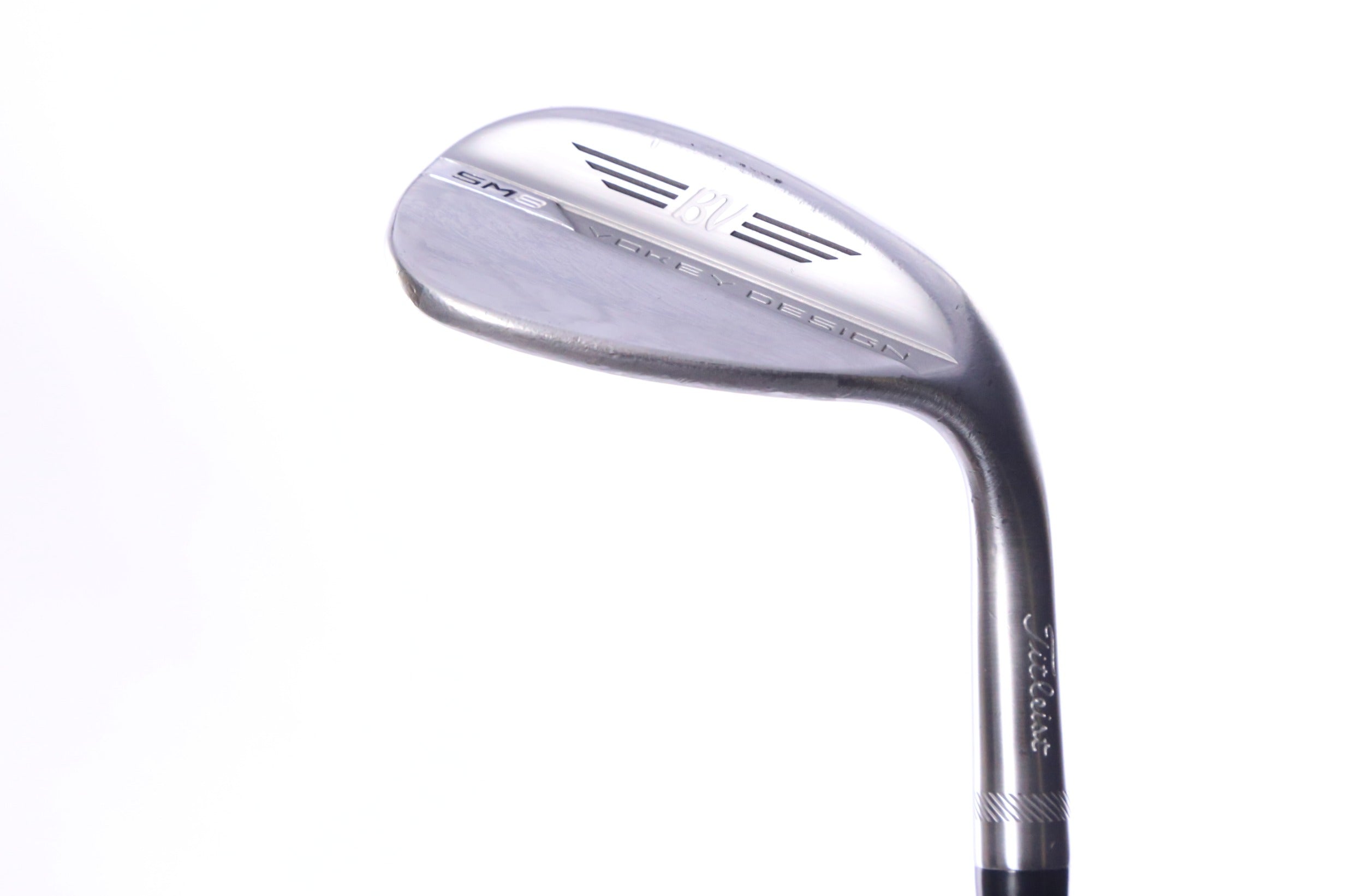 Used Titleist Vokey SM8 Tour Chrome Lob Wedge - Right-Handed - 60 Degrees - Wedge Flex-Next Round