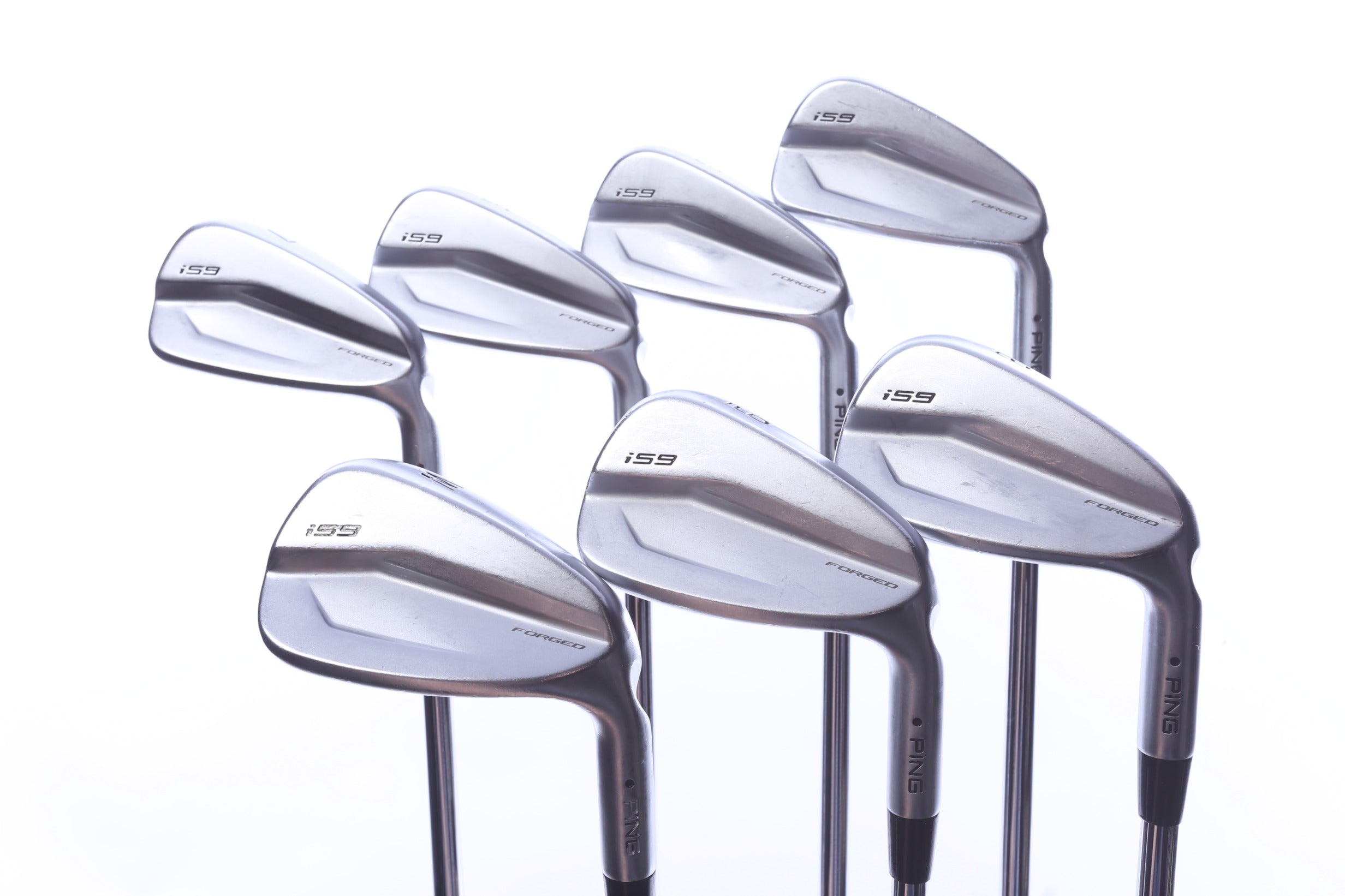 Used Ping i59 Iron Set - Right-Handed - 4-PW - Stiff Flex-Next Round