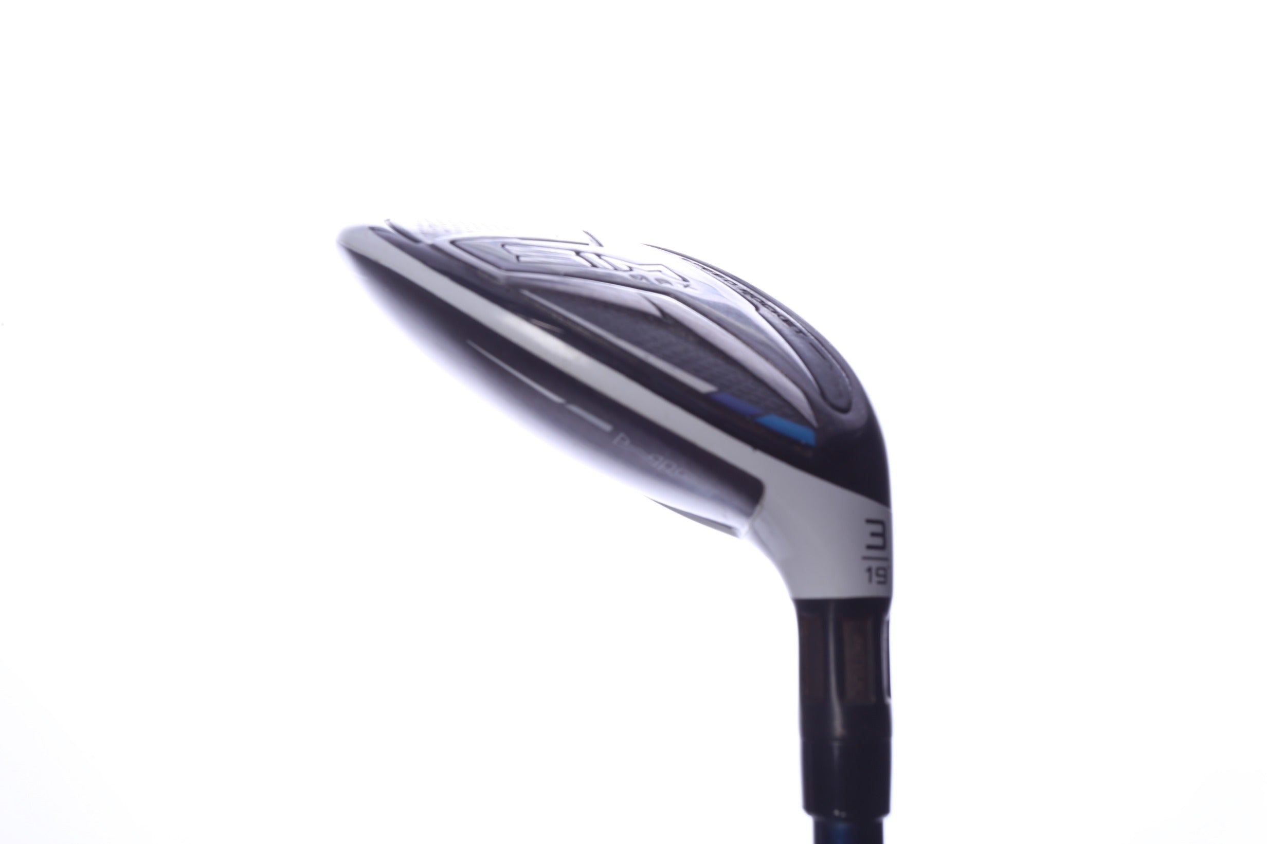 Used TaylorMade SIM MAX 3H Hybrid - Right-Handed - 19 Degrees - Regular Flex-Next Round