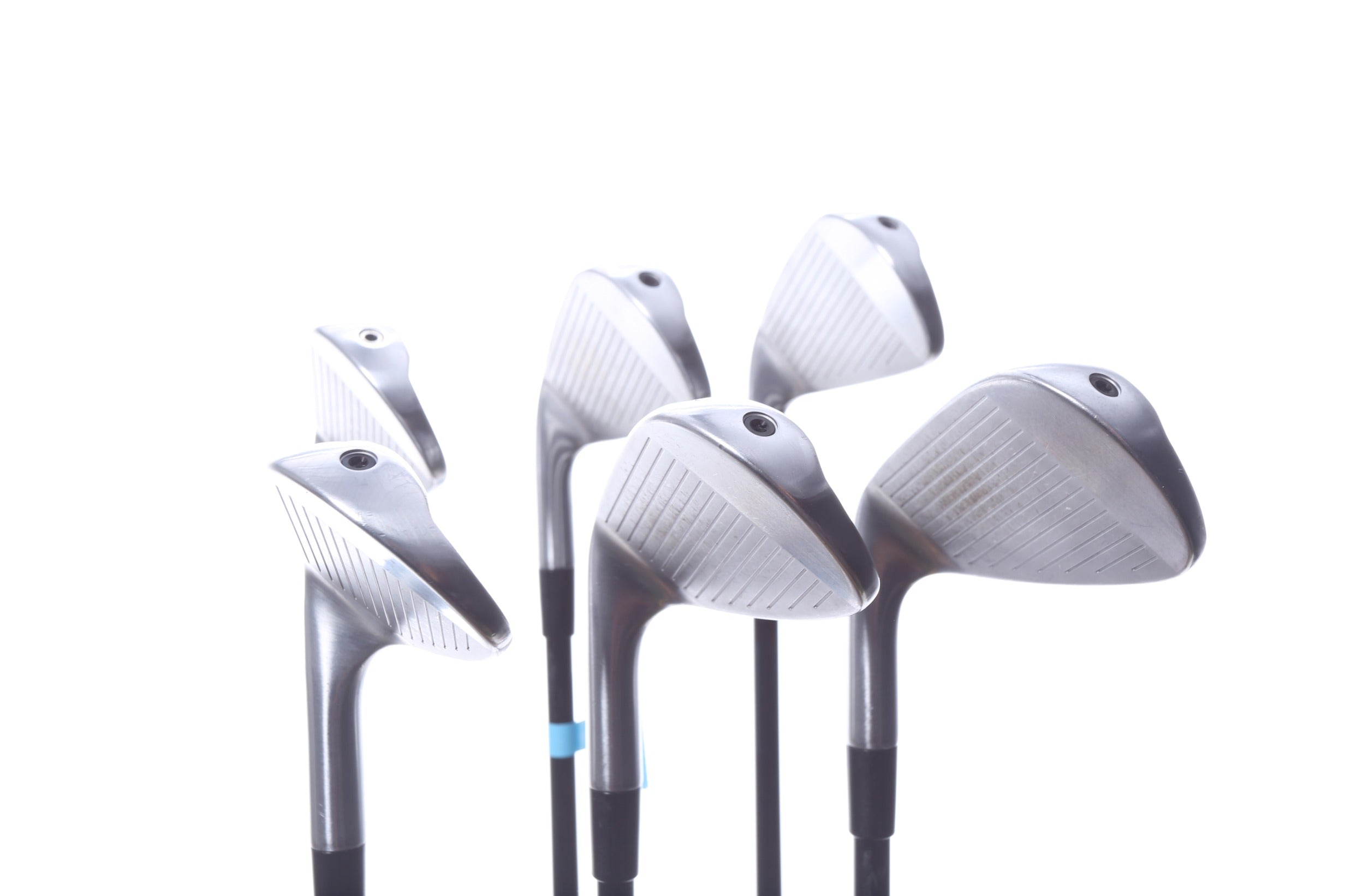 Used TaylorMade 2025 P790 Iron Set - Right-Handed - 6-PW, AW - Seniors Flex-Next Round