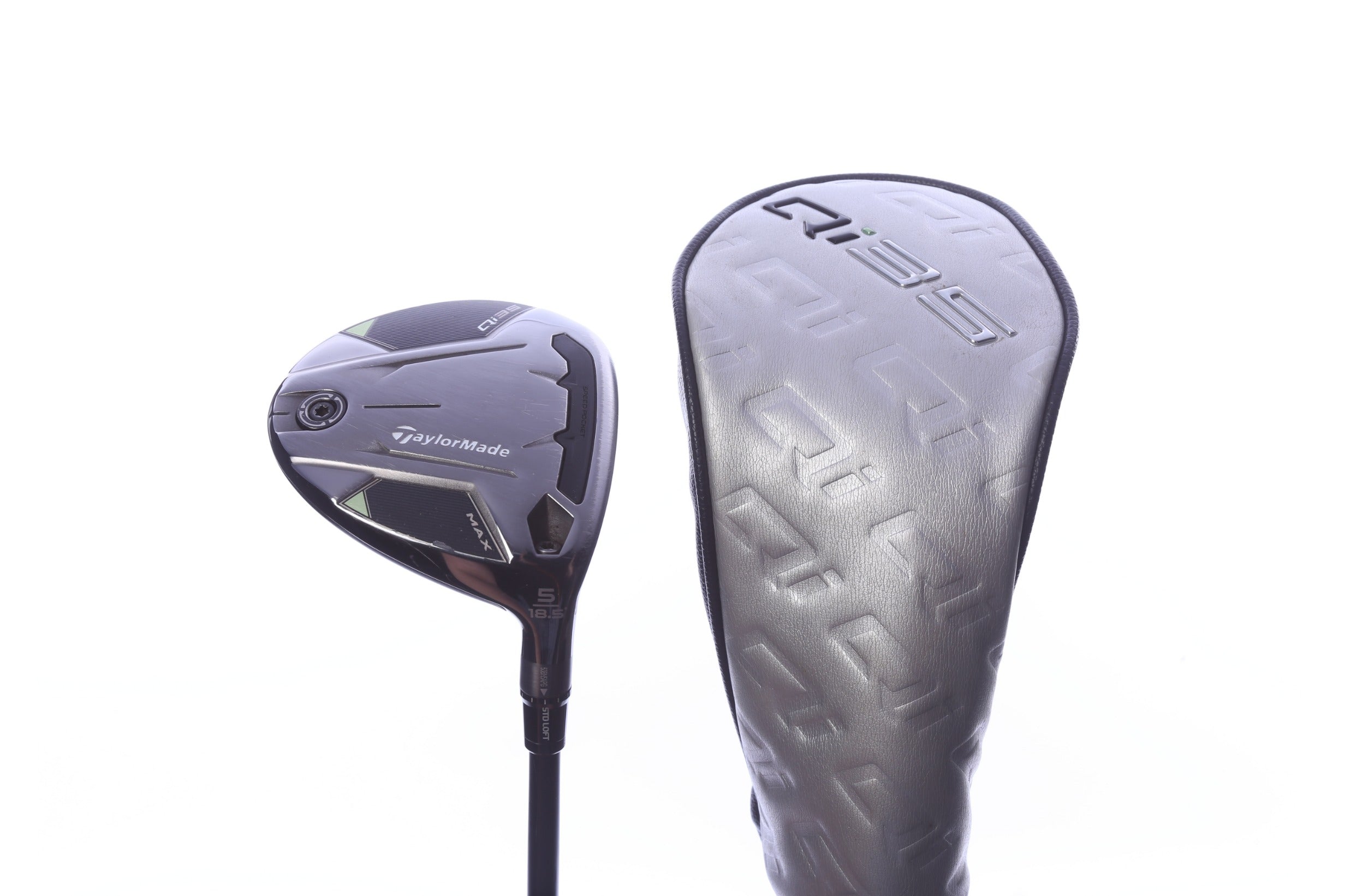 Used TaylorMade Qi35 MAX 5-Wood - Right-Handed - 18.5 Degrees - Extra Stiff Flex-Next Round