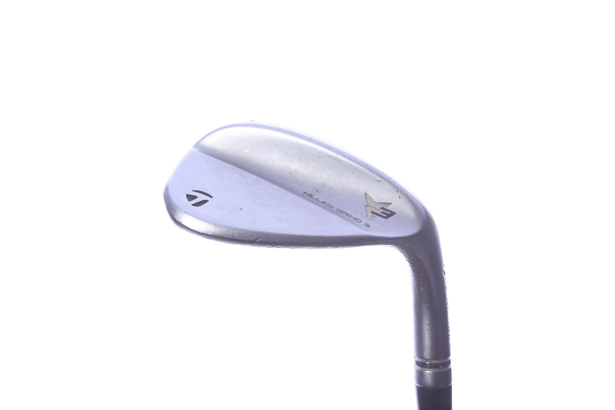 Used TaylorMade Milled Grind 3 Chrome Sand Wedge - Right-Handed - 54 Degrees - Regular Flex-Next Round
