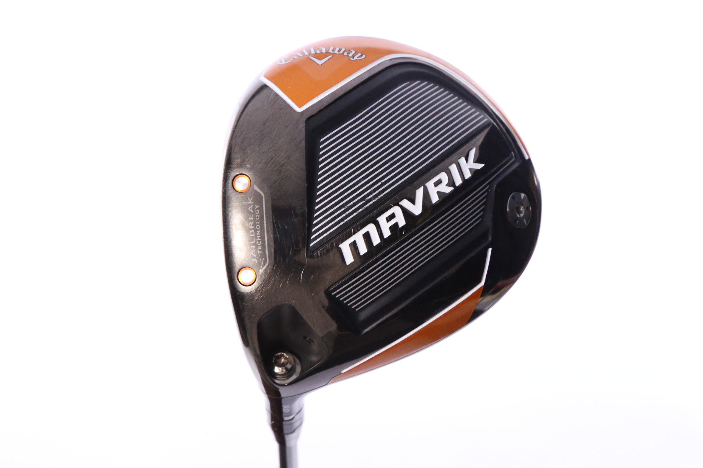 Used Callaway Mavrik Driver - 9 Degrees - Stiff Flex Project X HZRDUS T800 - Left-Handed-Next Round