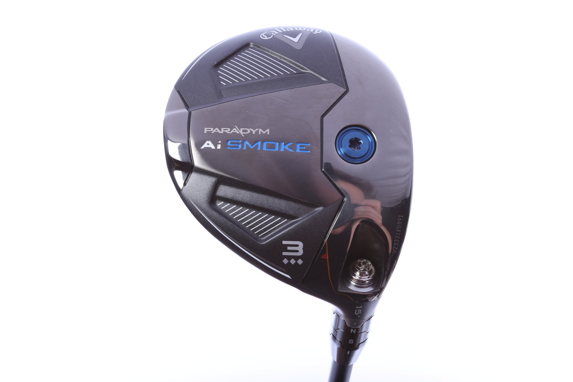 Used Callaway Paradym Ai Smoke TD 3-Wood - Right-Handed - 15 Degrees - Stiff Flex-Next Round