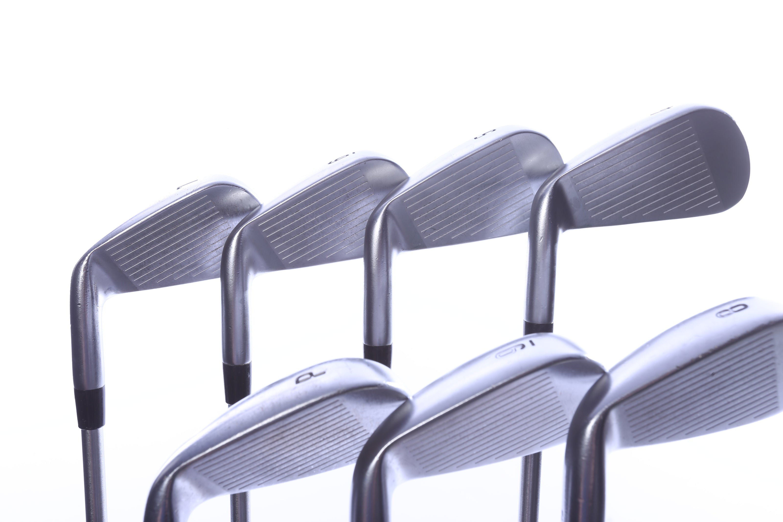 Used Callaway Apex CF16 Iron Set - Right-Handed - 4-PW - Extra Stiff Flex