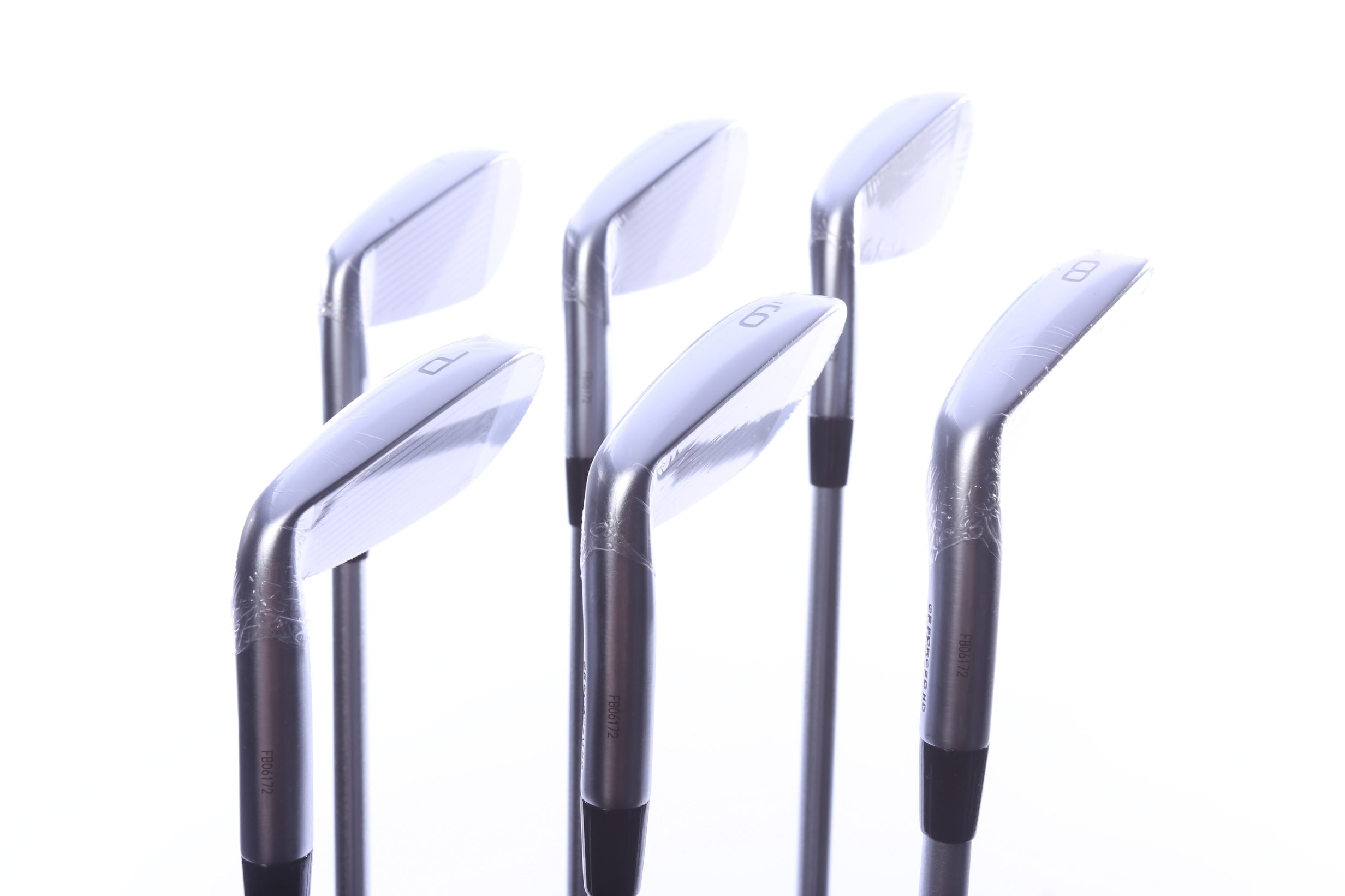 Used Mizuno JPX 925 Forged Iron Set - Right-Handed - 5-PW - Regular Flex