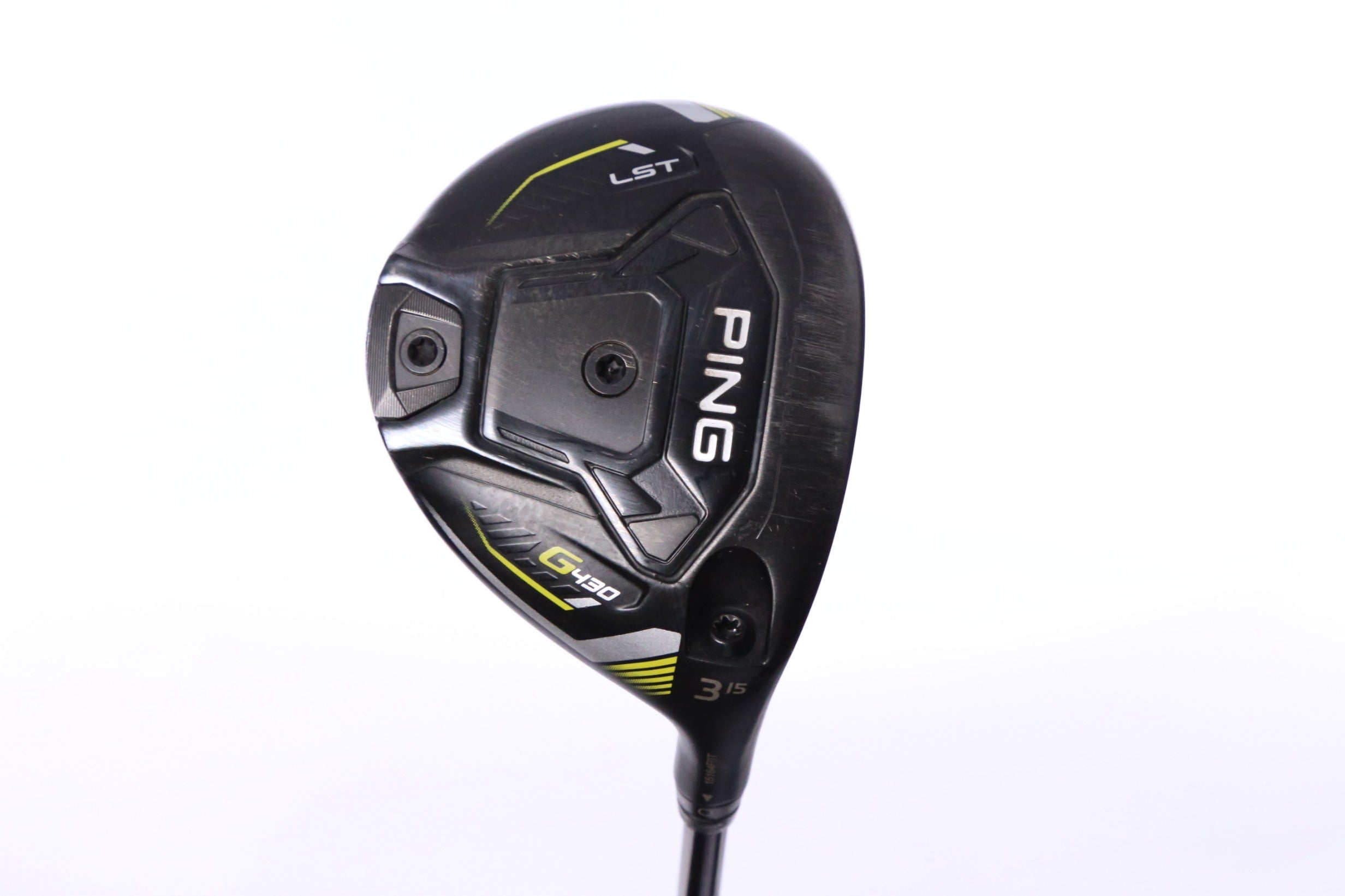 Used Ping G430 LST 3-Wood - Right-Handed - 15 Degrees - Extra Stiff Flex-Next Round