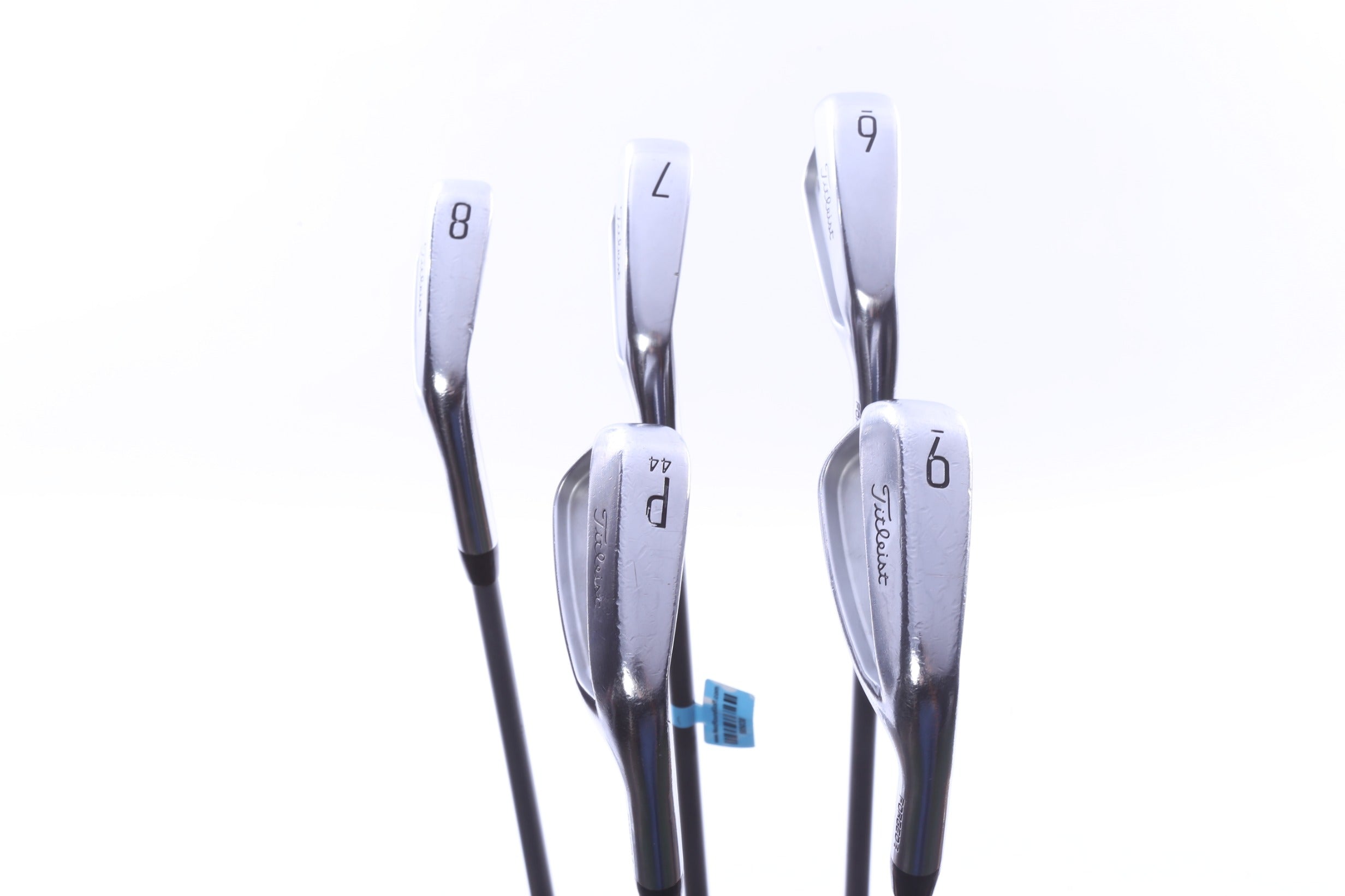 Used Titleist 2023 T150 Iron Set - Right-Handed - 6-PW - Seniors Flex-Next Round