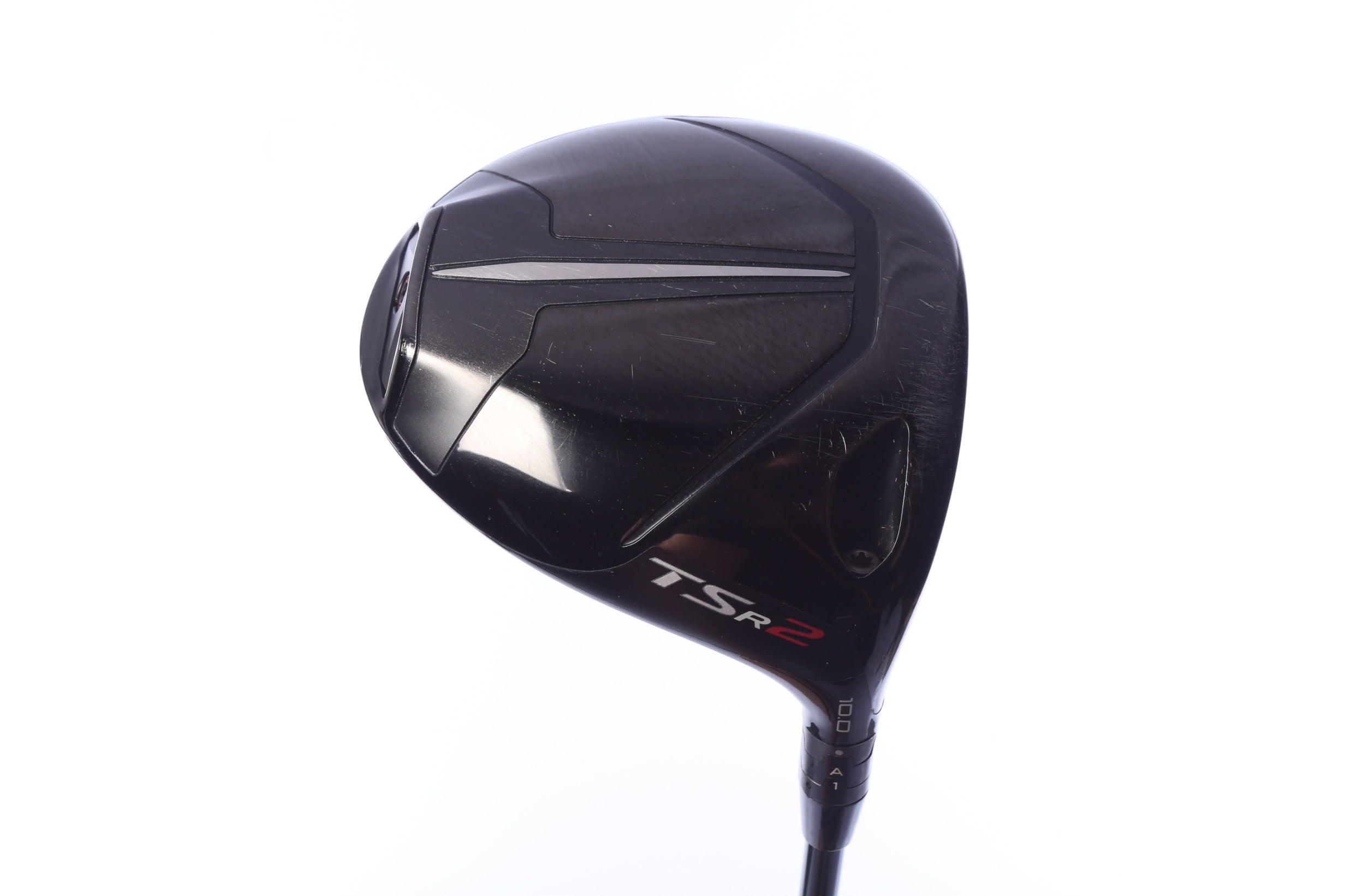 Used Titleist TSR2 Driver - 10 Degrees - Stiff Flex Project X HZRDUS Black - Right-Handed
