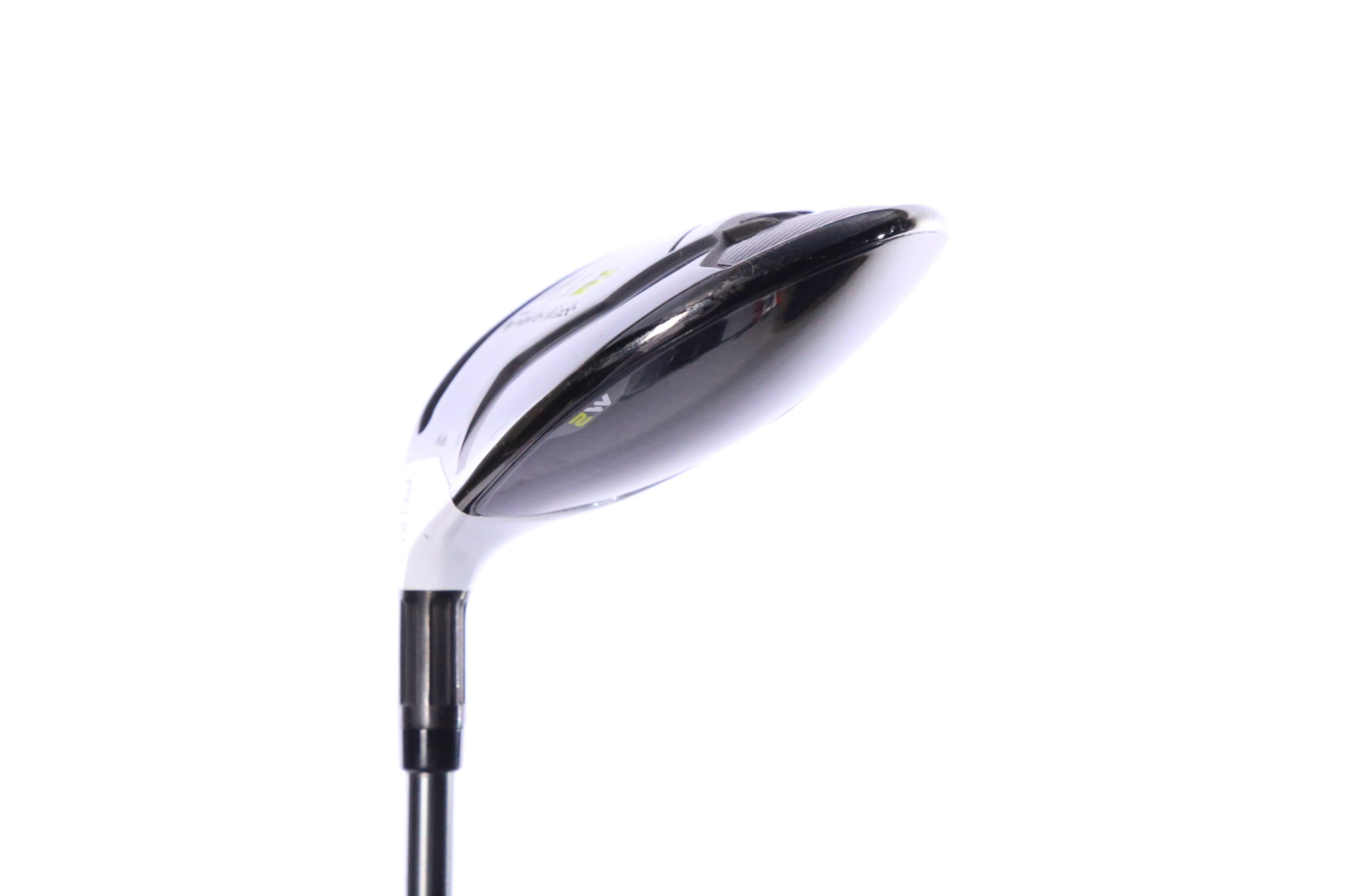 Used TaylorMade M2 2017 3-Wood - Left-Handed - 15 Degrees - Stiff Flex