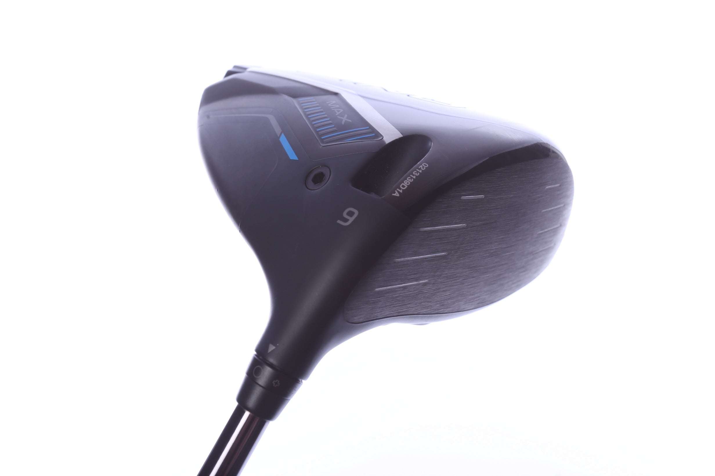 Used Ping G440 MAX Driver - 9 Degrees - Stiff Flex Ping Tour 2.0 Black - Right-Handed