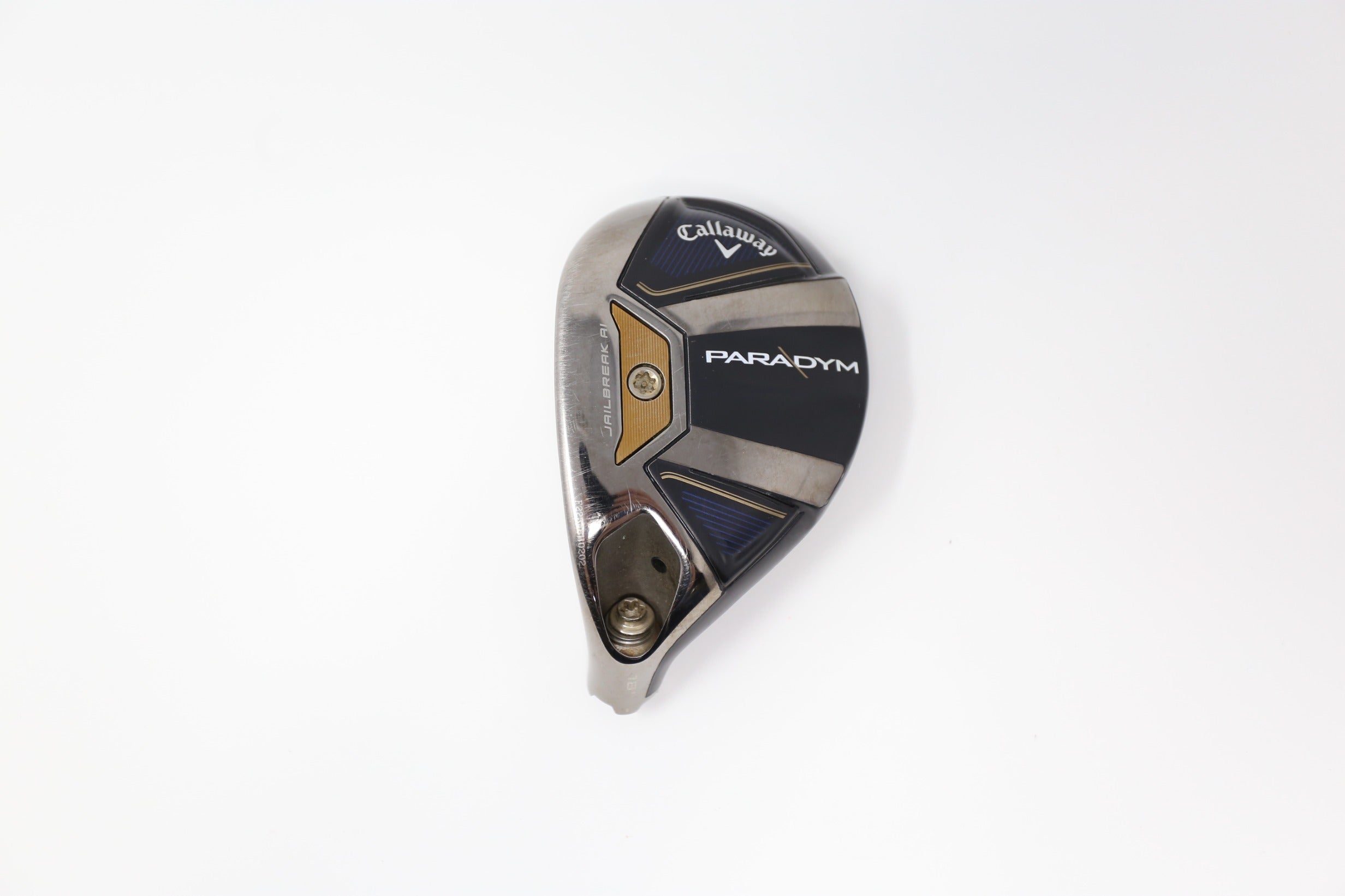 Used Callaway Paradym Hybrid - HEAD ONLY - Left-Handed - 18 Degrees-Next Round