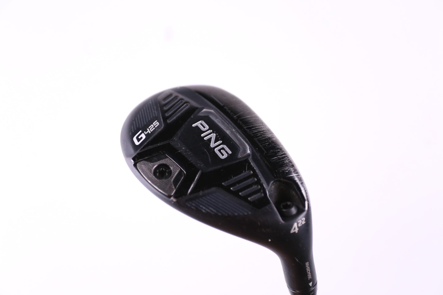 Used Ping G425 4H Hybrid - Right-Handed - 22 Degrees - Soft Regular Flex-Next Round