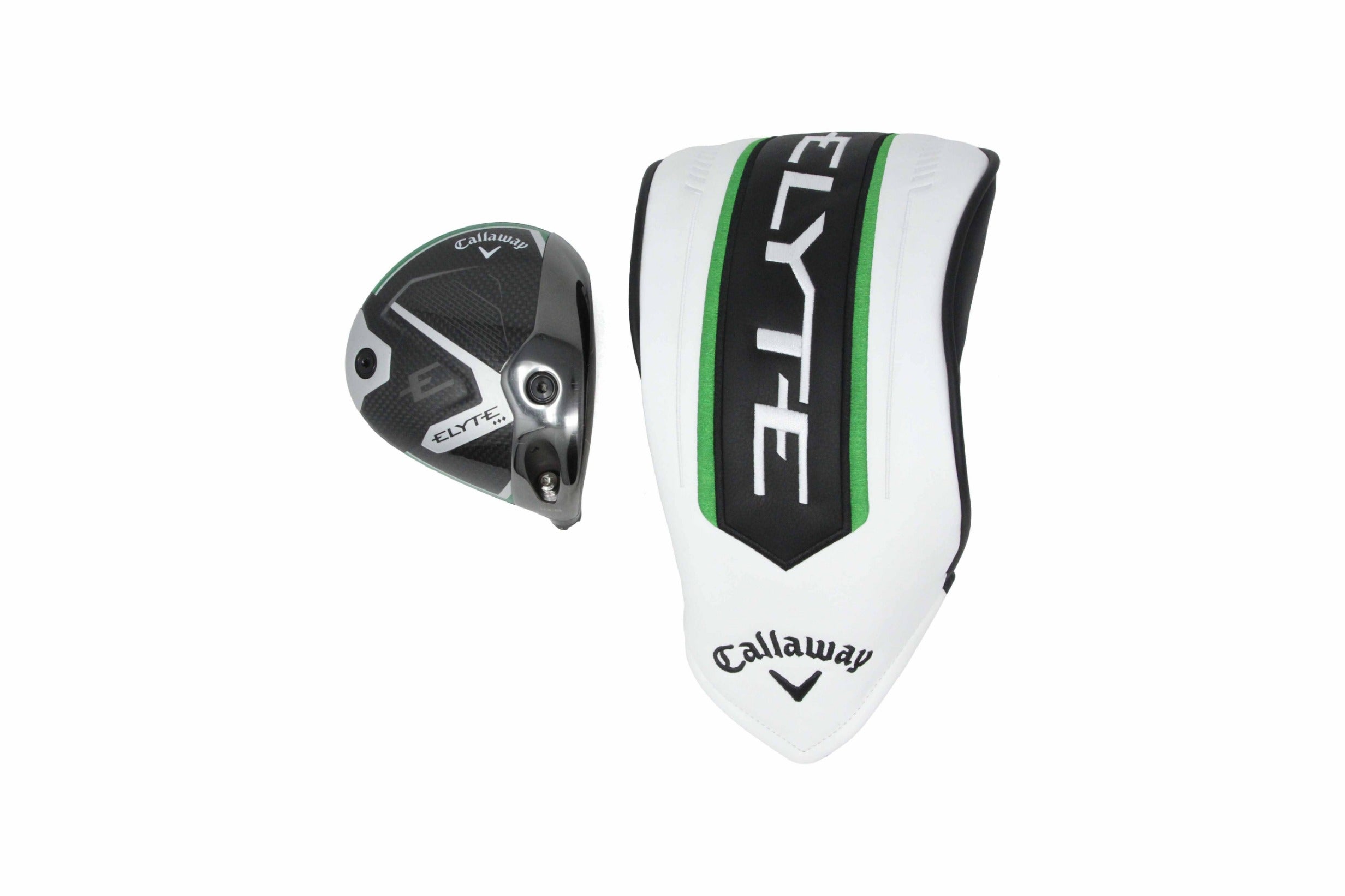 Used Callaway Elyte Triple Diamond Driver - HEAD ONLY - Right-Handed - 10.5 Degrees