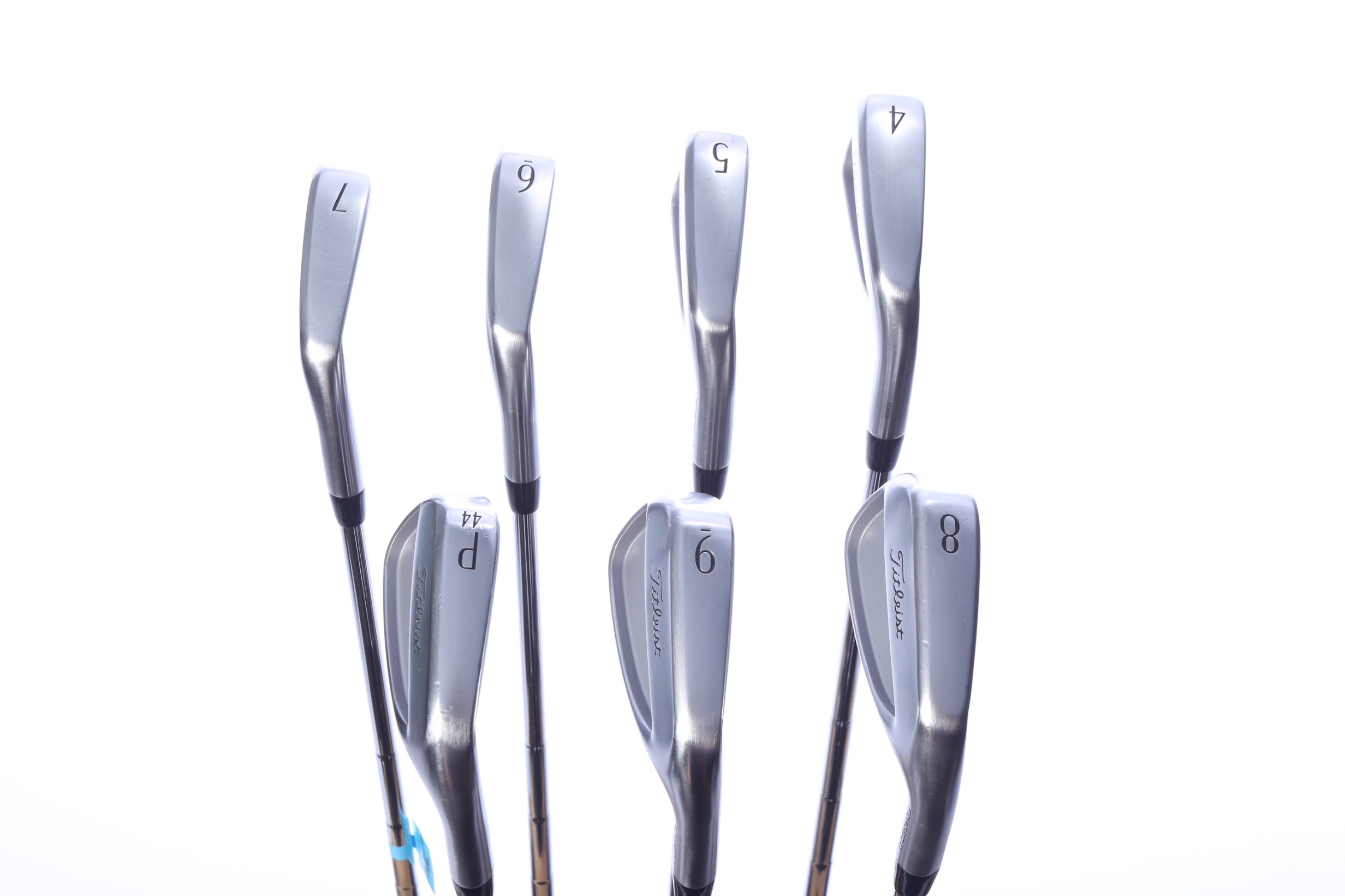 Used Titleist 2025 T150 Iron Set - Right-Handed - 4-PW - Stiff Flex