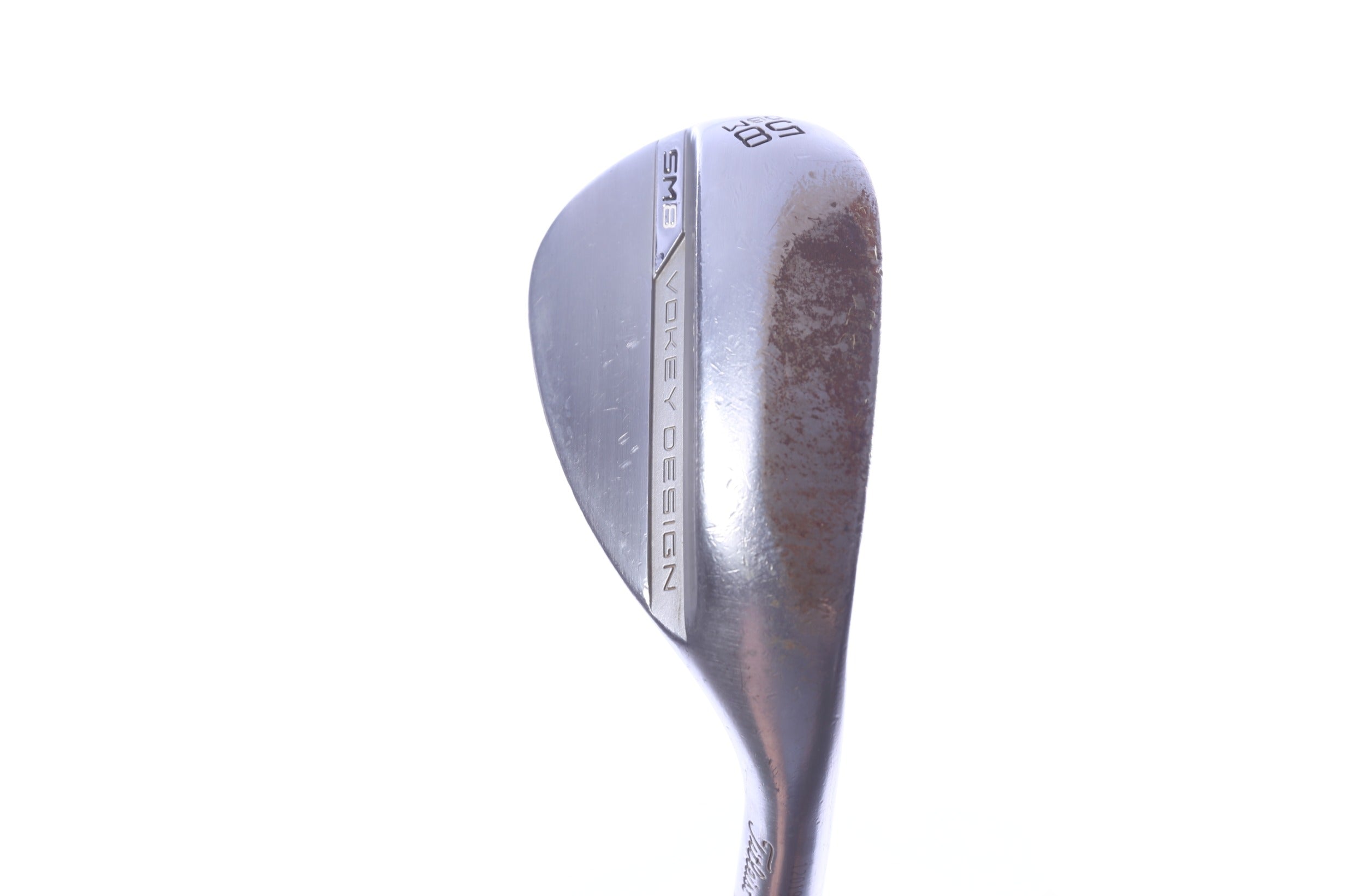 Used Titleist Vokey SM8 Tour Chrome Lob Wedge - Right-Handed - 58 Degrees - Wedge Flex