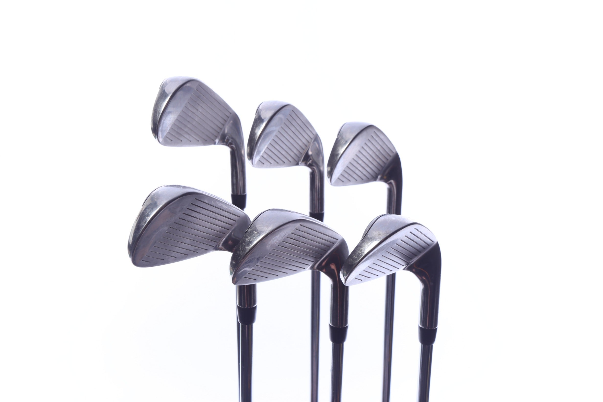 Used Callaway Paradym Ai Smoke Iron Set - Left-Handed - 5-PW - Stiff Flex