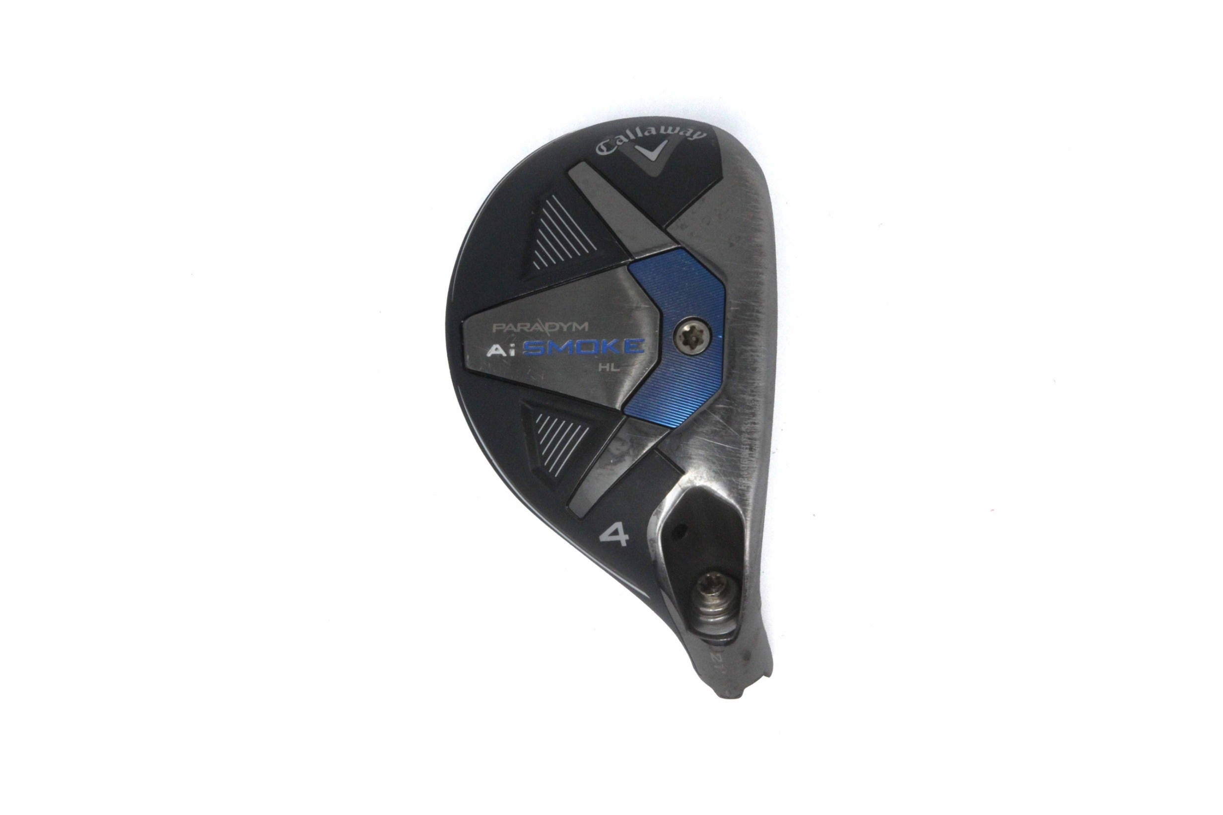 Used Callaway Paradym Ai Smoke HL 4H - HEAD ONLY - Right-Handed - 21 Degrees-Next Round