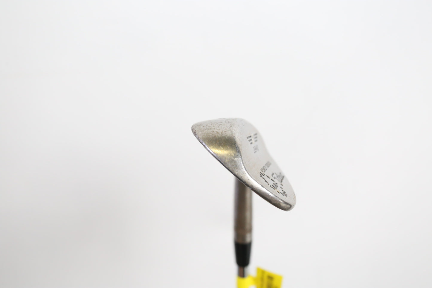 Used Titleist Mild Steel Raw 8820 Lob Wedge - Right-Handed - 58 Degrees - Stiff Flex